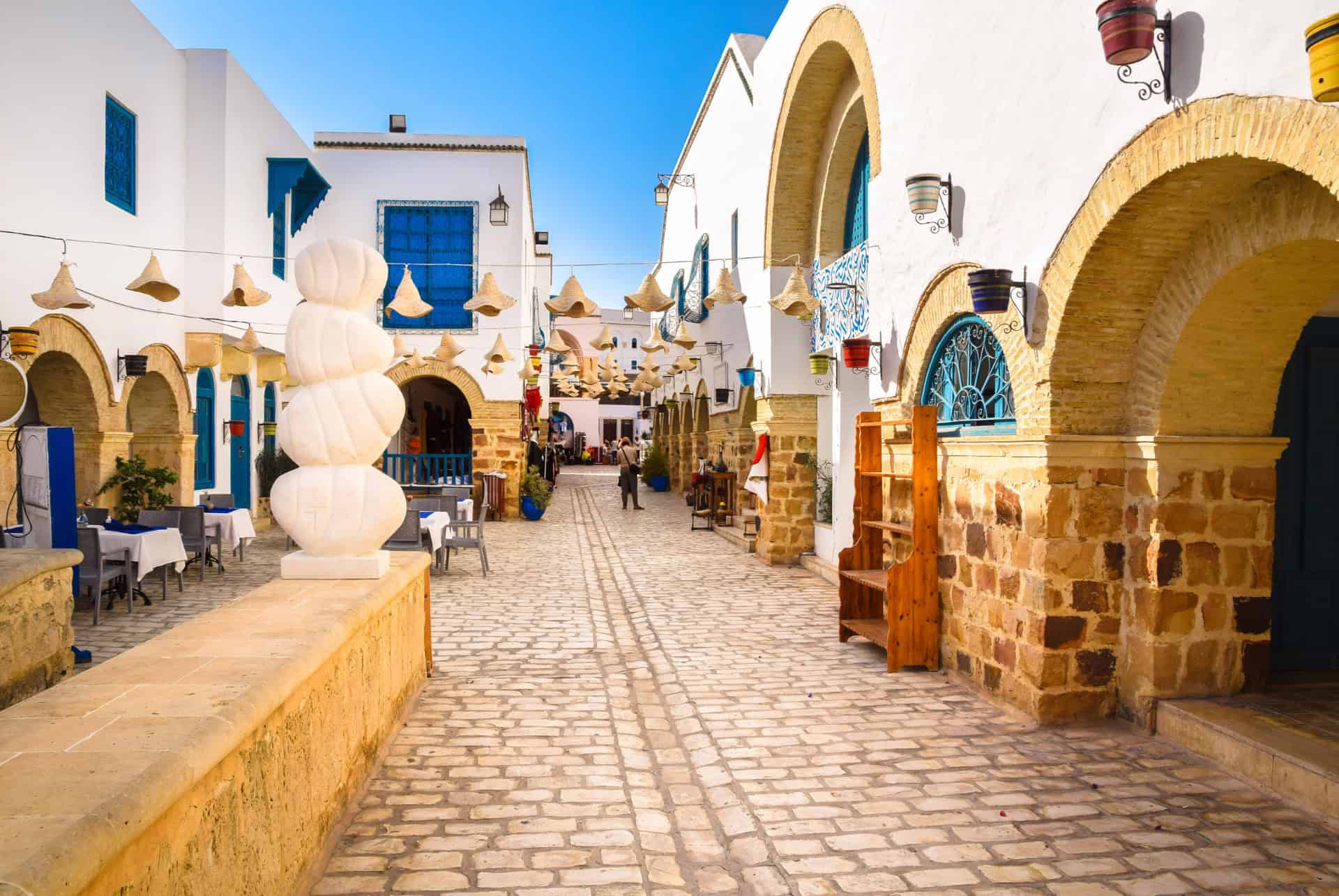 medina hammamet ou dormir en tunisie
