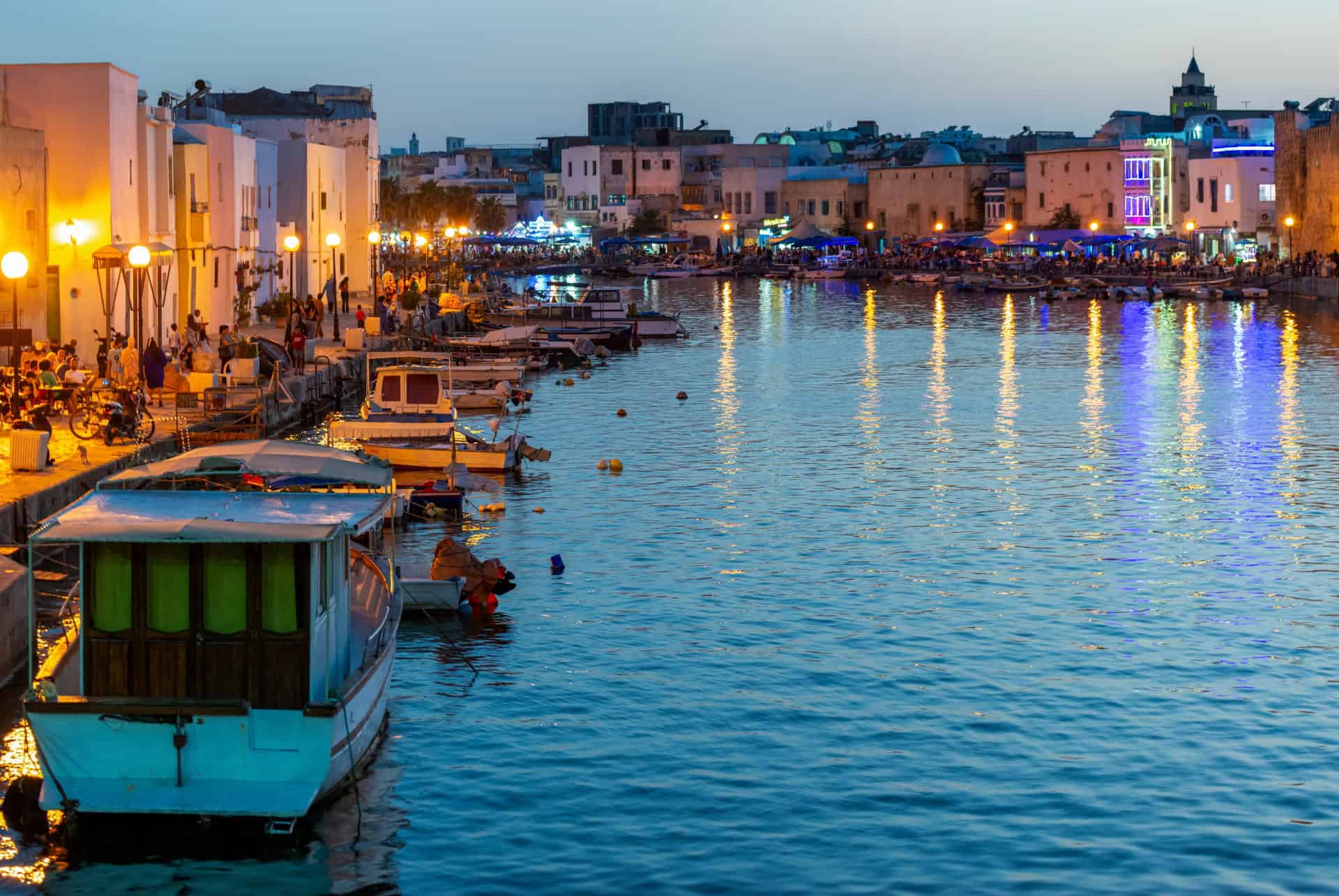 ou dormir en tunisie nuit