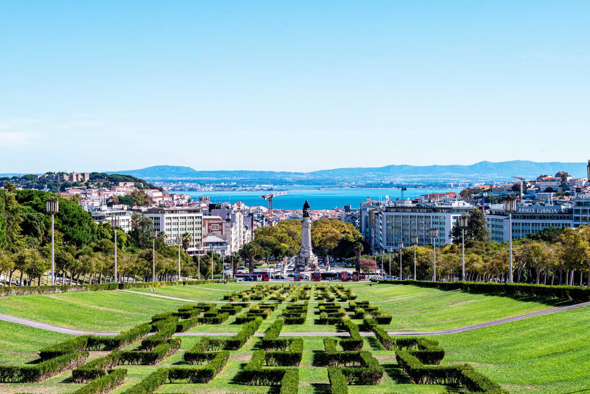 plus beaux miradors lisbonne parc edouard vii