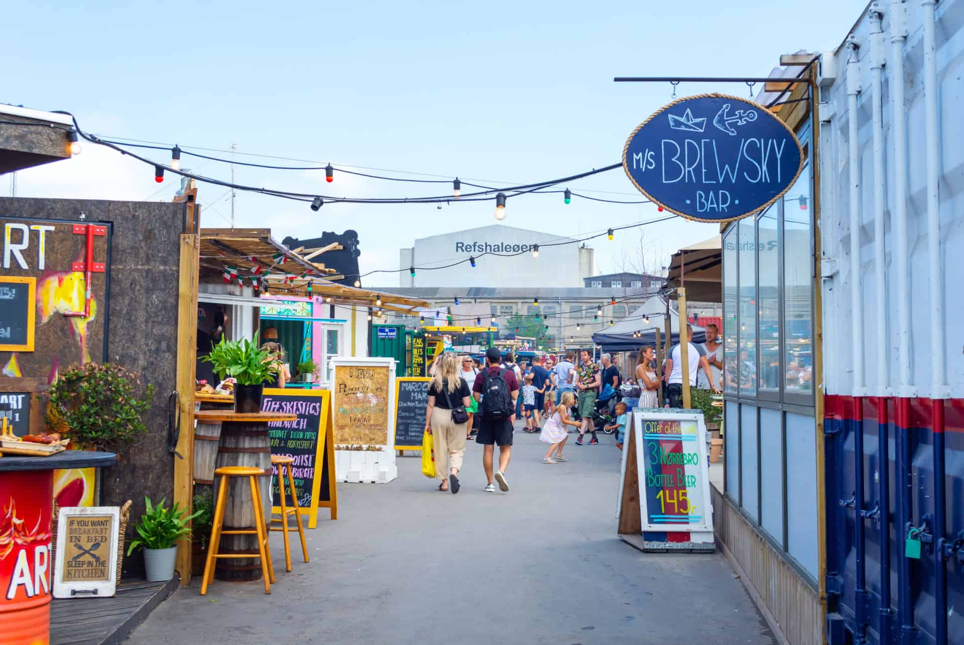reffen market copenhague