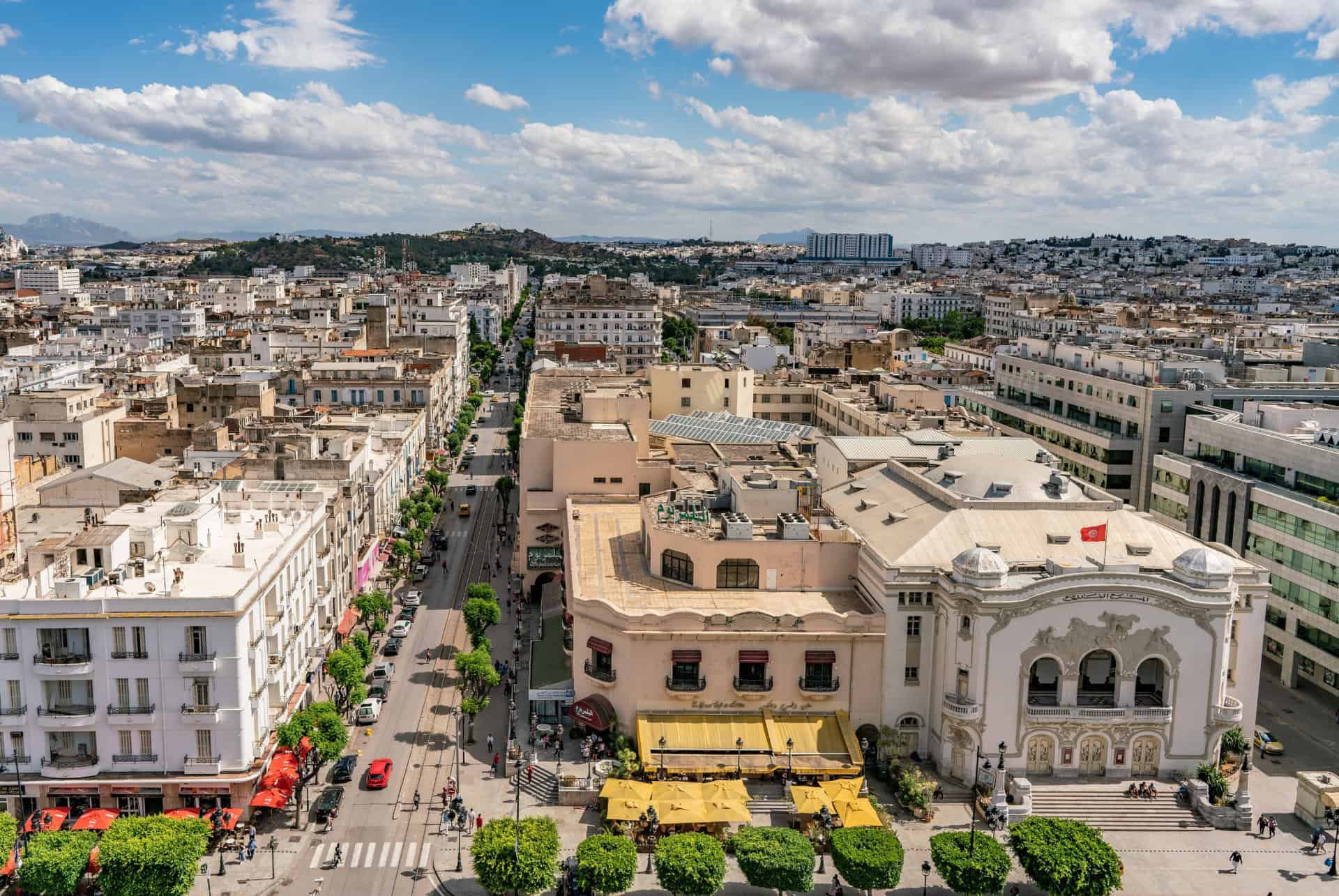 tunis capitale