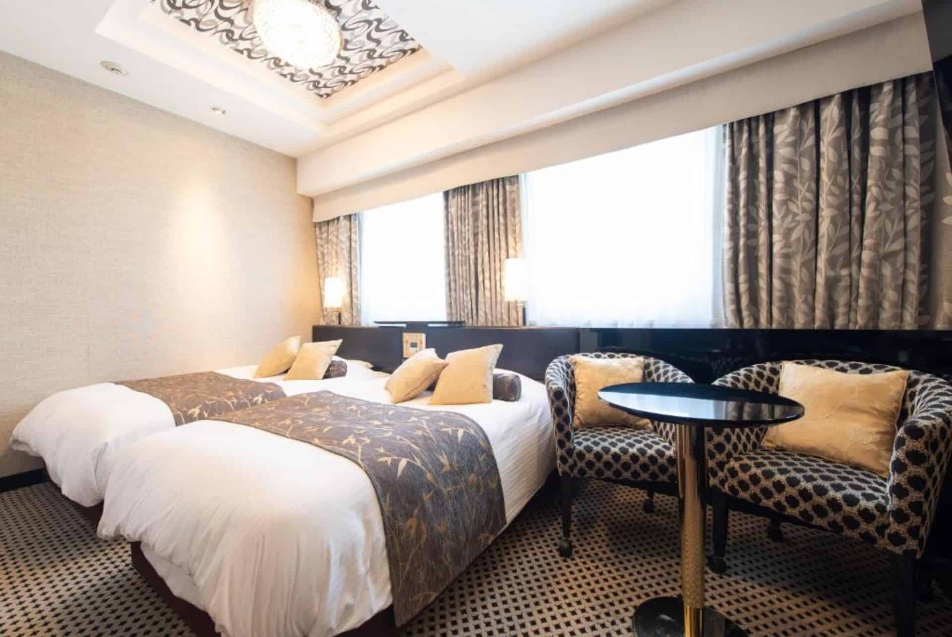 apa hotel ueno hirokoji road trip au japon