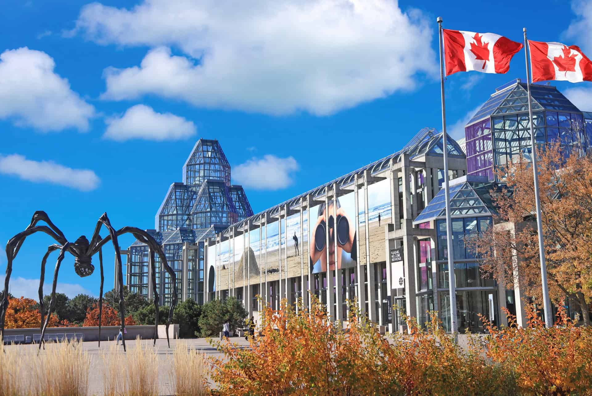 araignee geante musee des beaux arts du canada