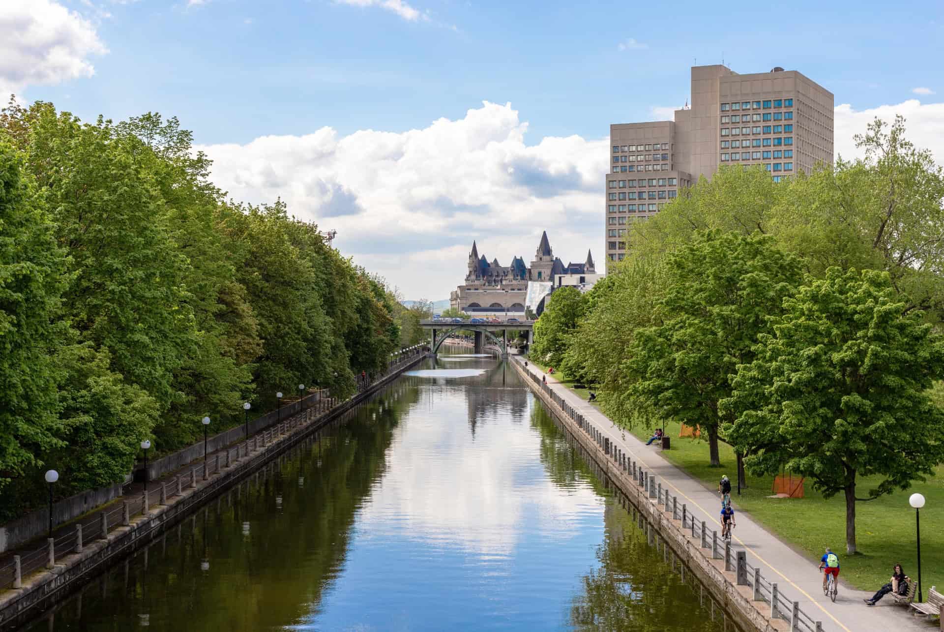 canal rideau ottawa