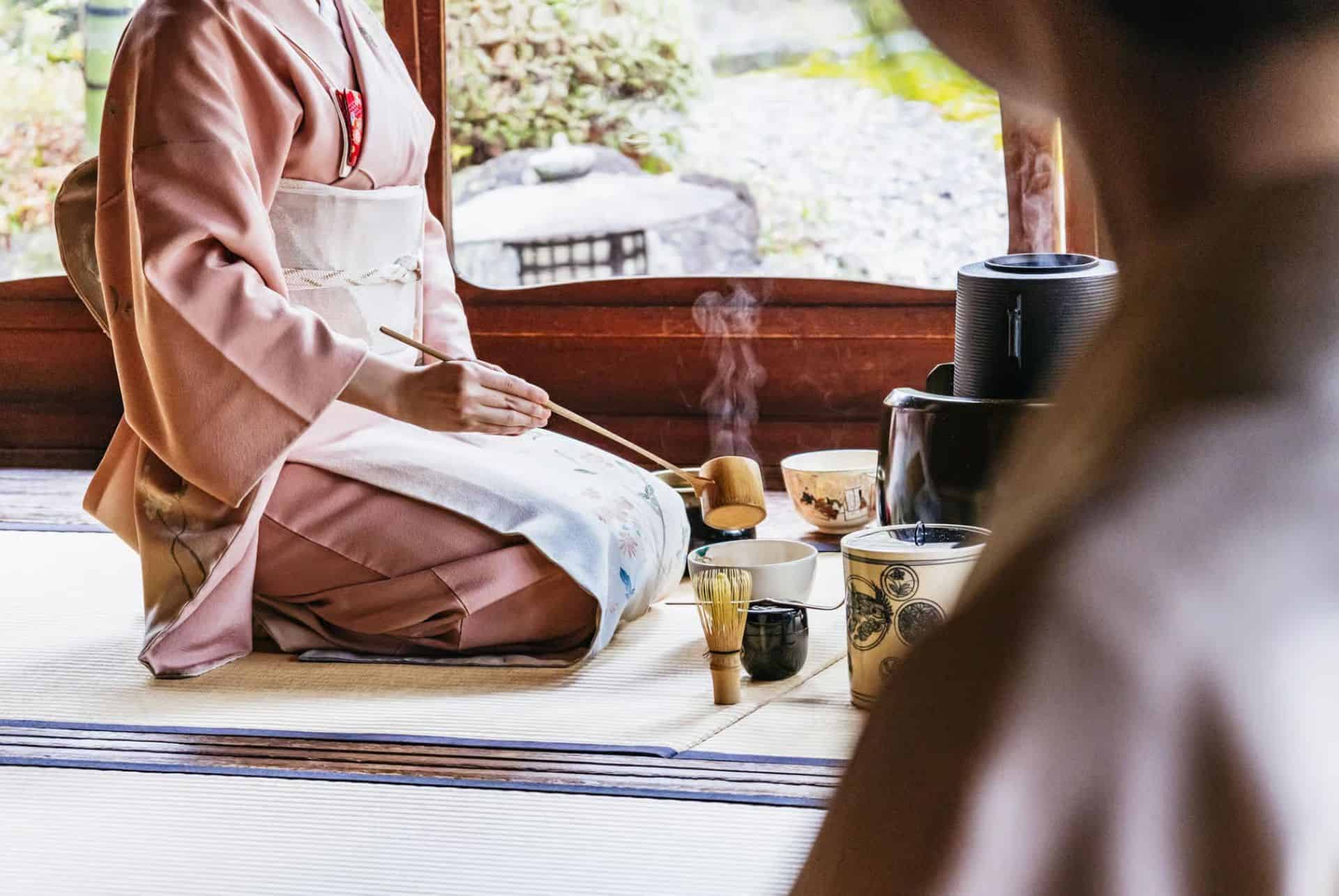 ceremonie de the kyoto