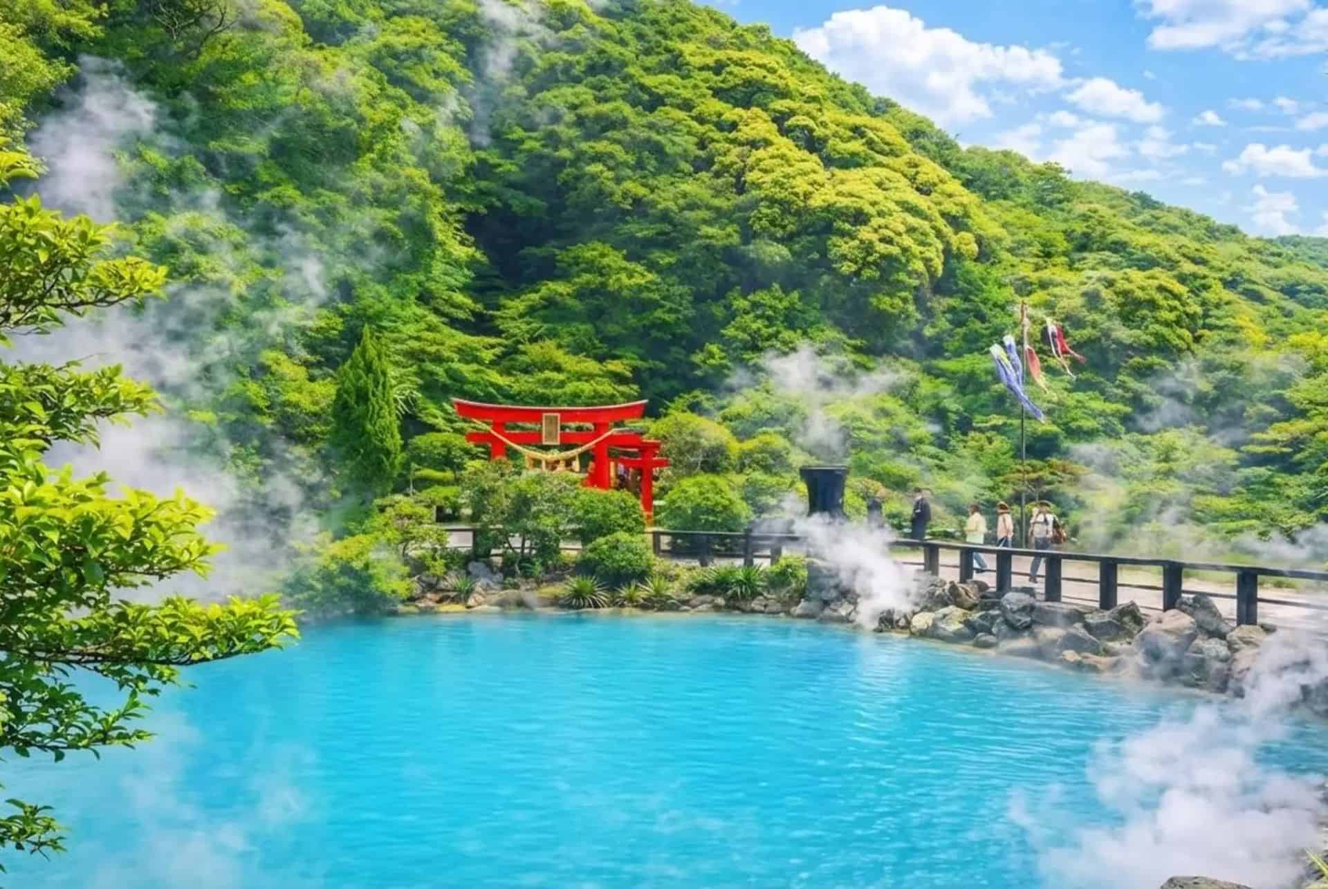 enfers de beppu