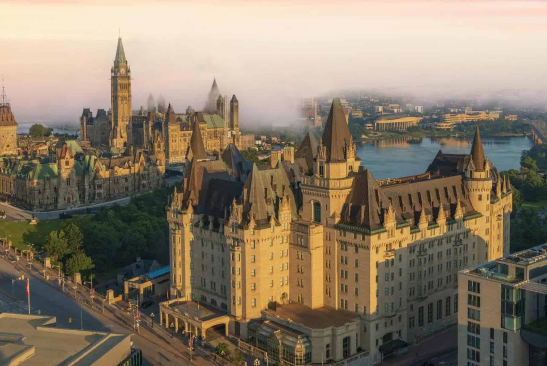 fairmont chateau laurier