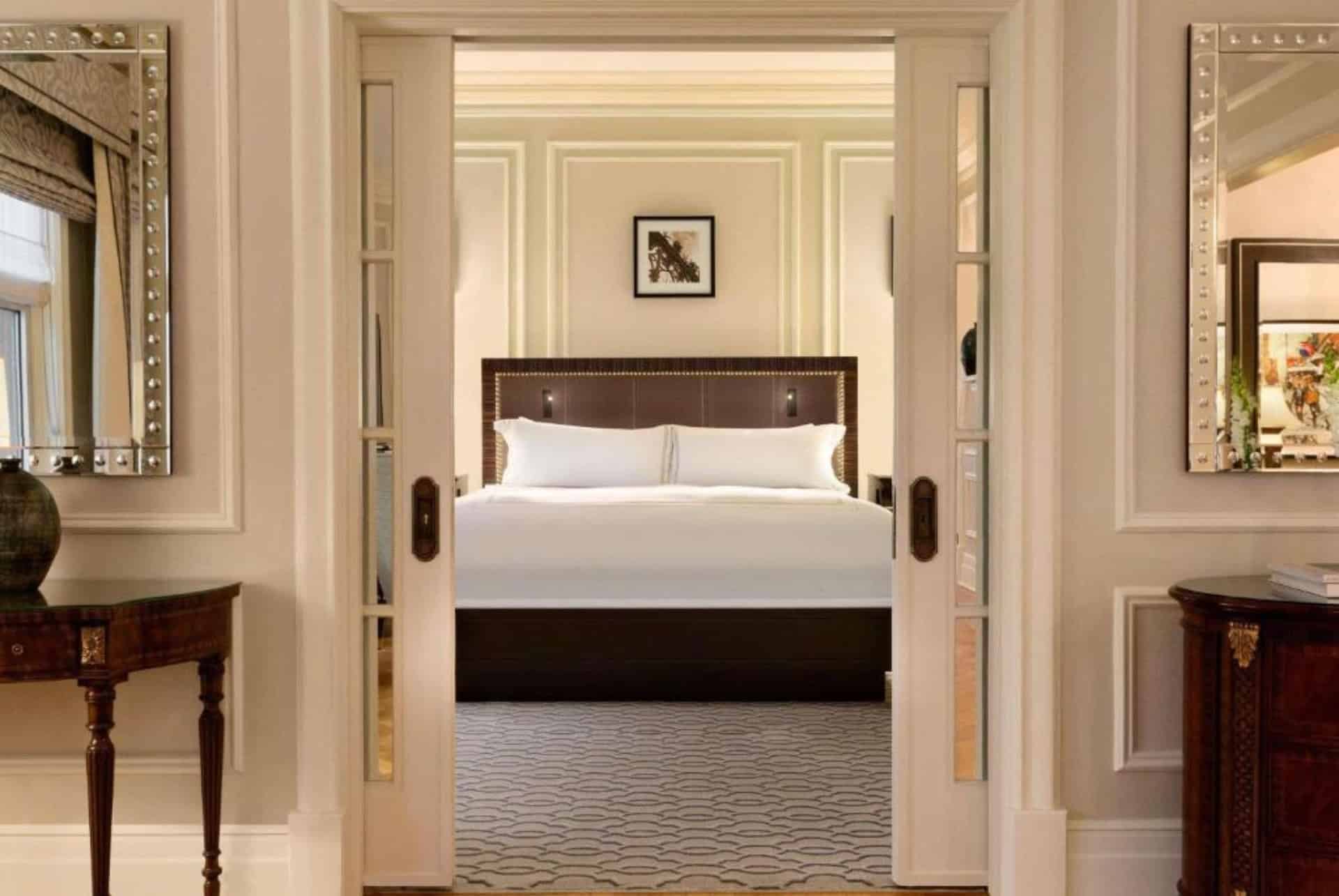 fairmont chateau laurier chambre