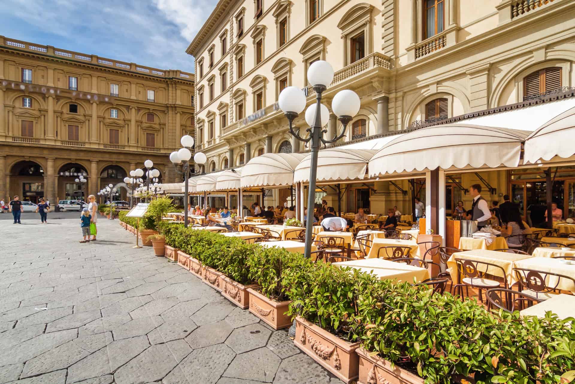 florence en juillet