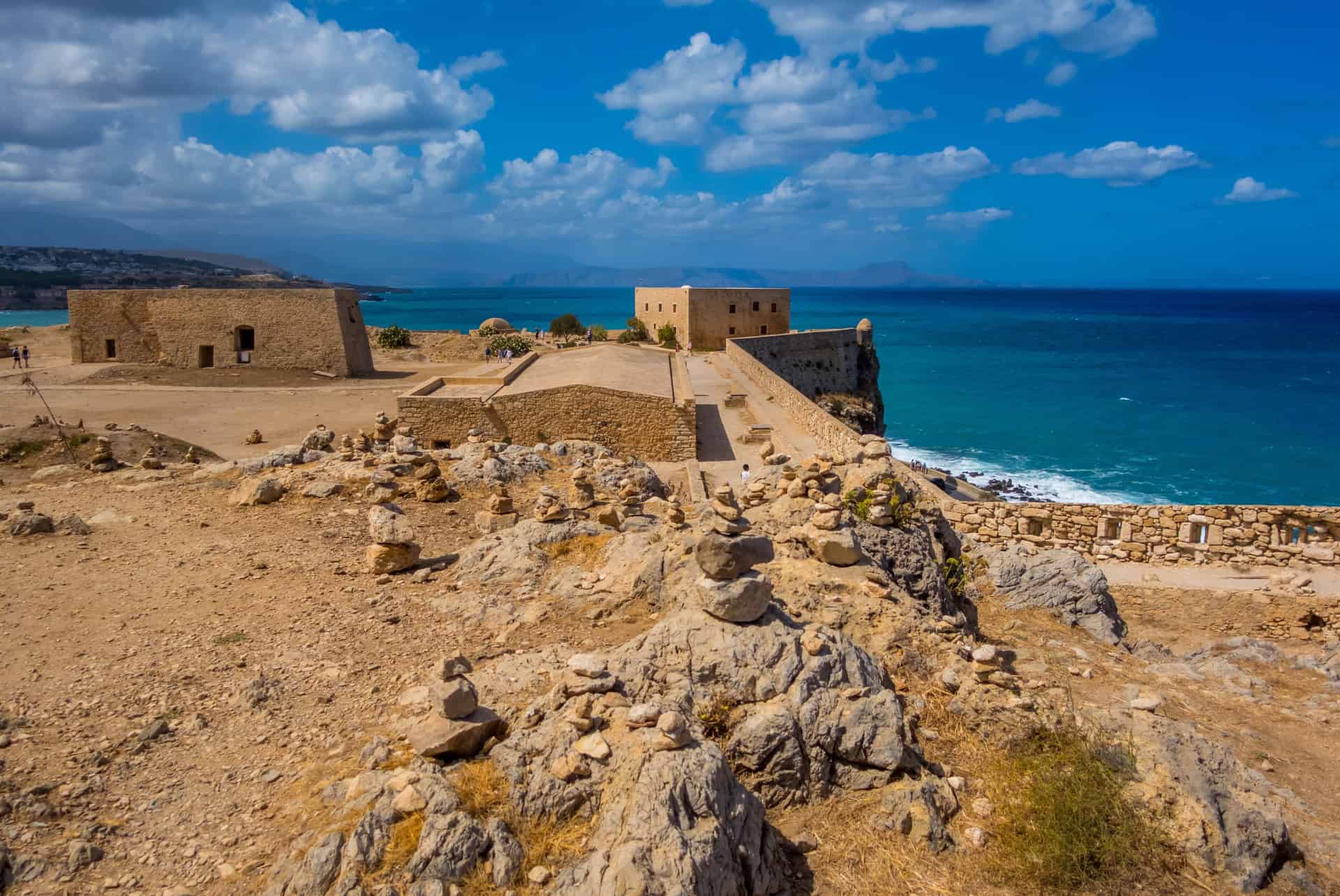 forteresse rethymnon road trip crete
