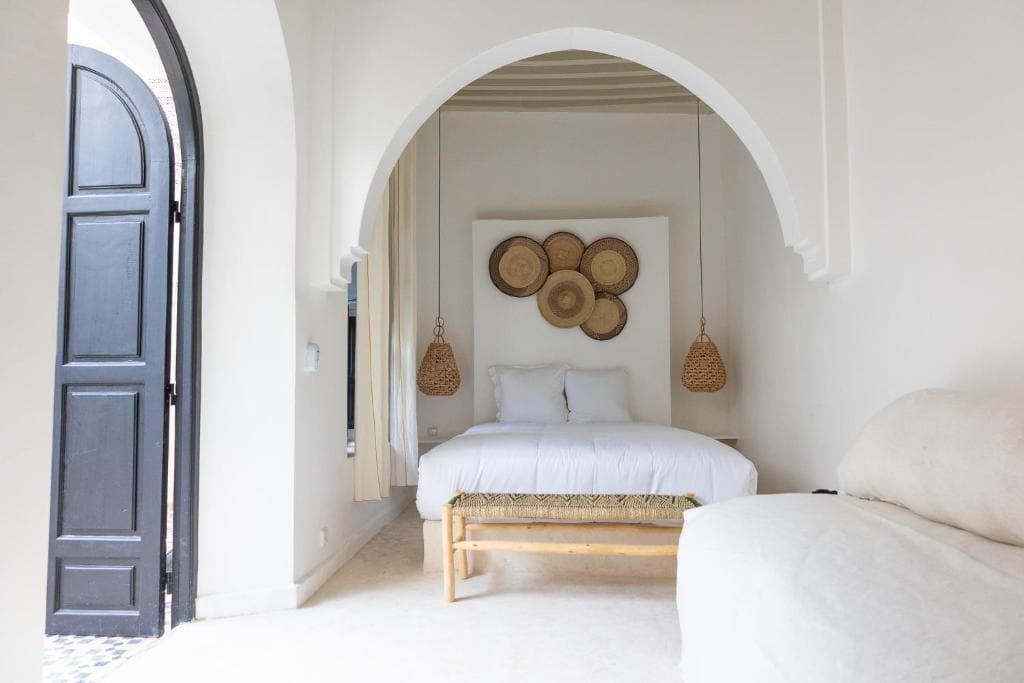 maison dar saada marrakech en juillet