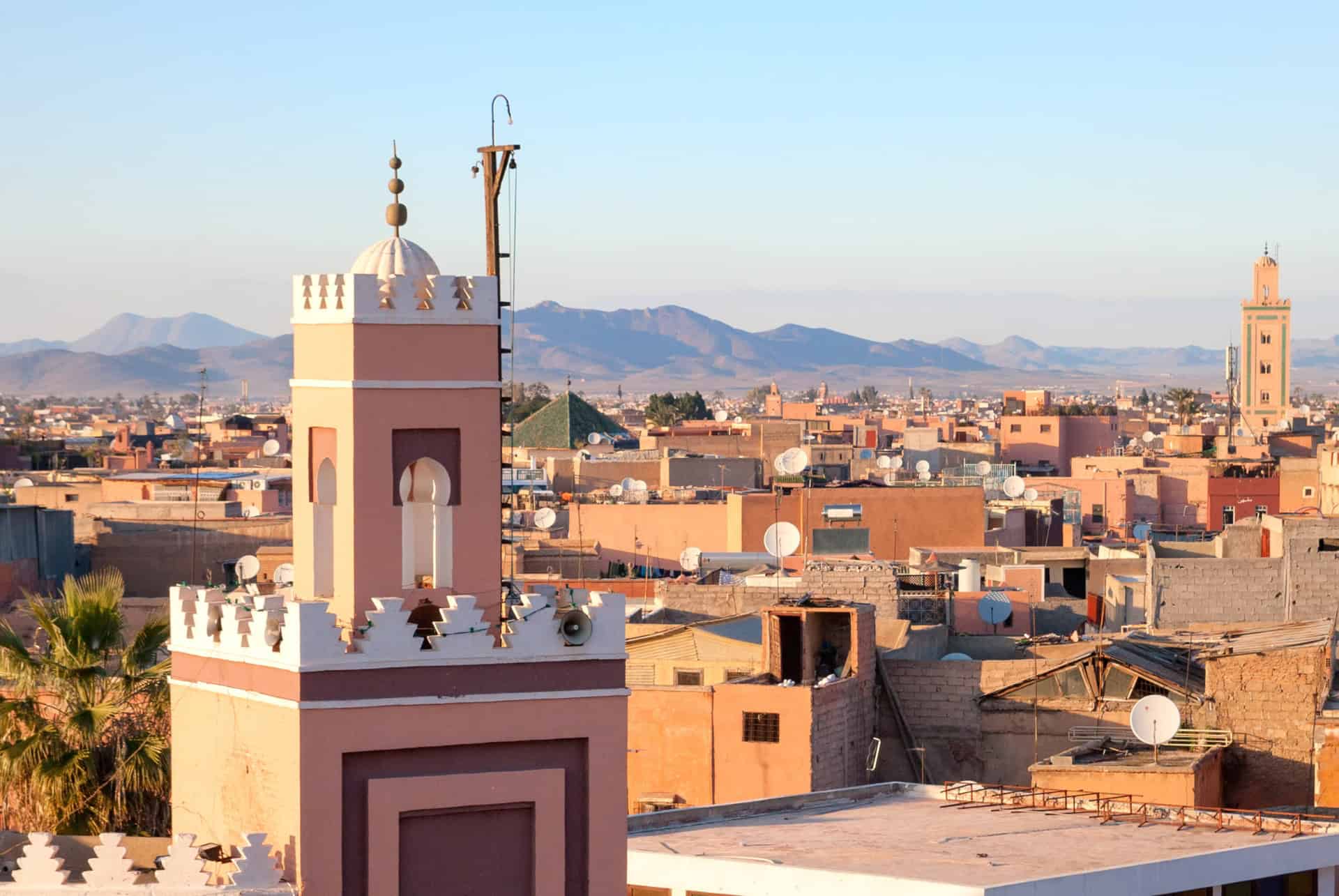 marrakech en juillet