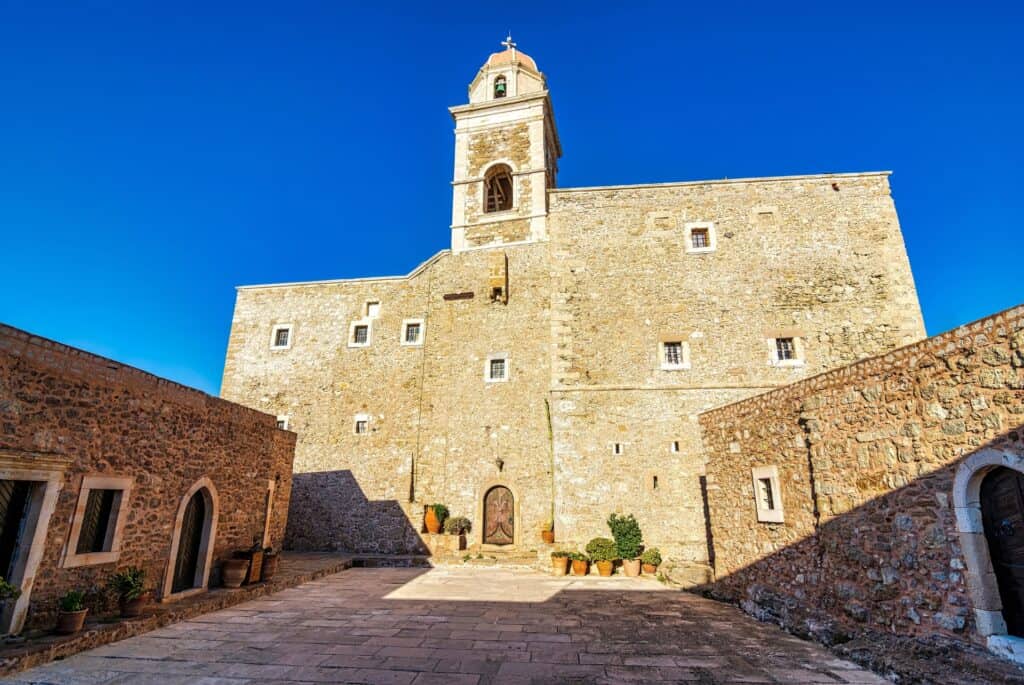 monastere toplou