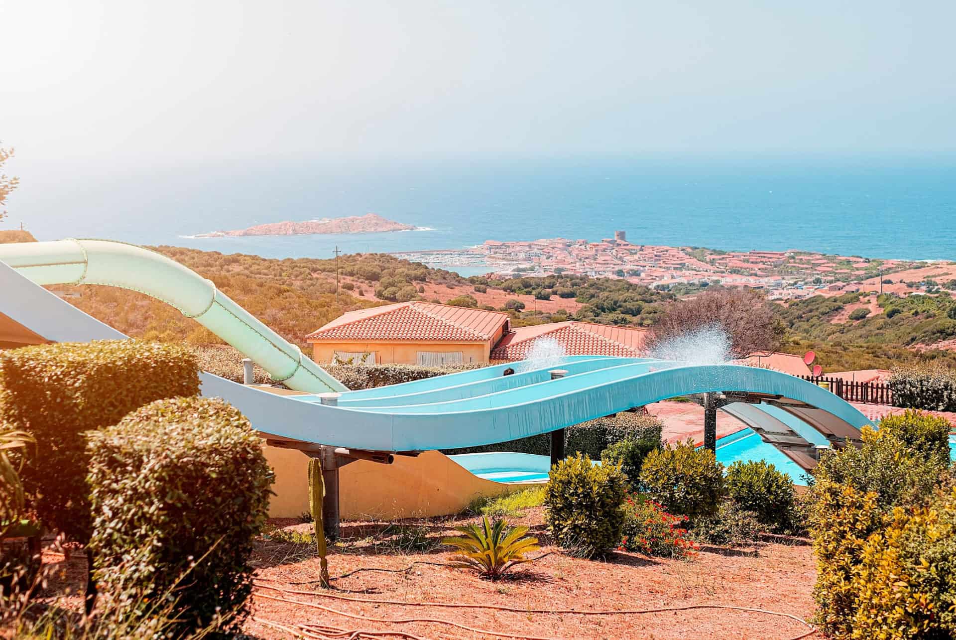 parc aquatique sardaigne