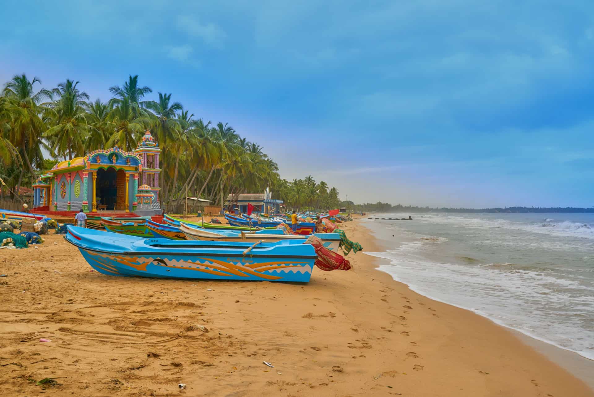 plage trincomalee sri lanka