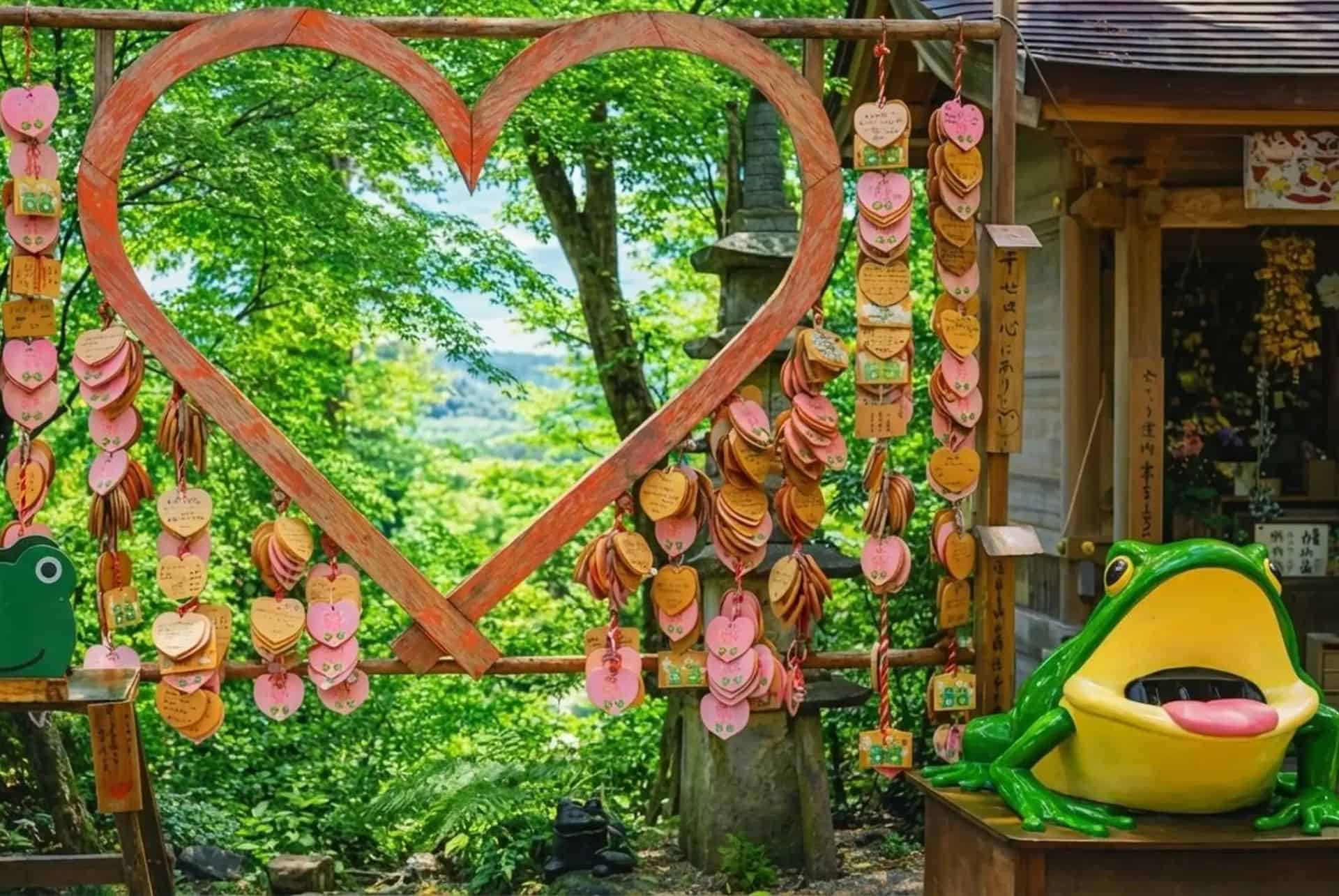 temple des grenouilles road trip au japon