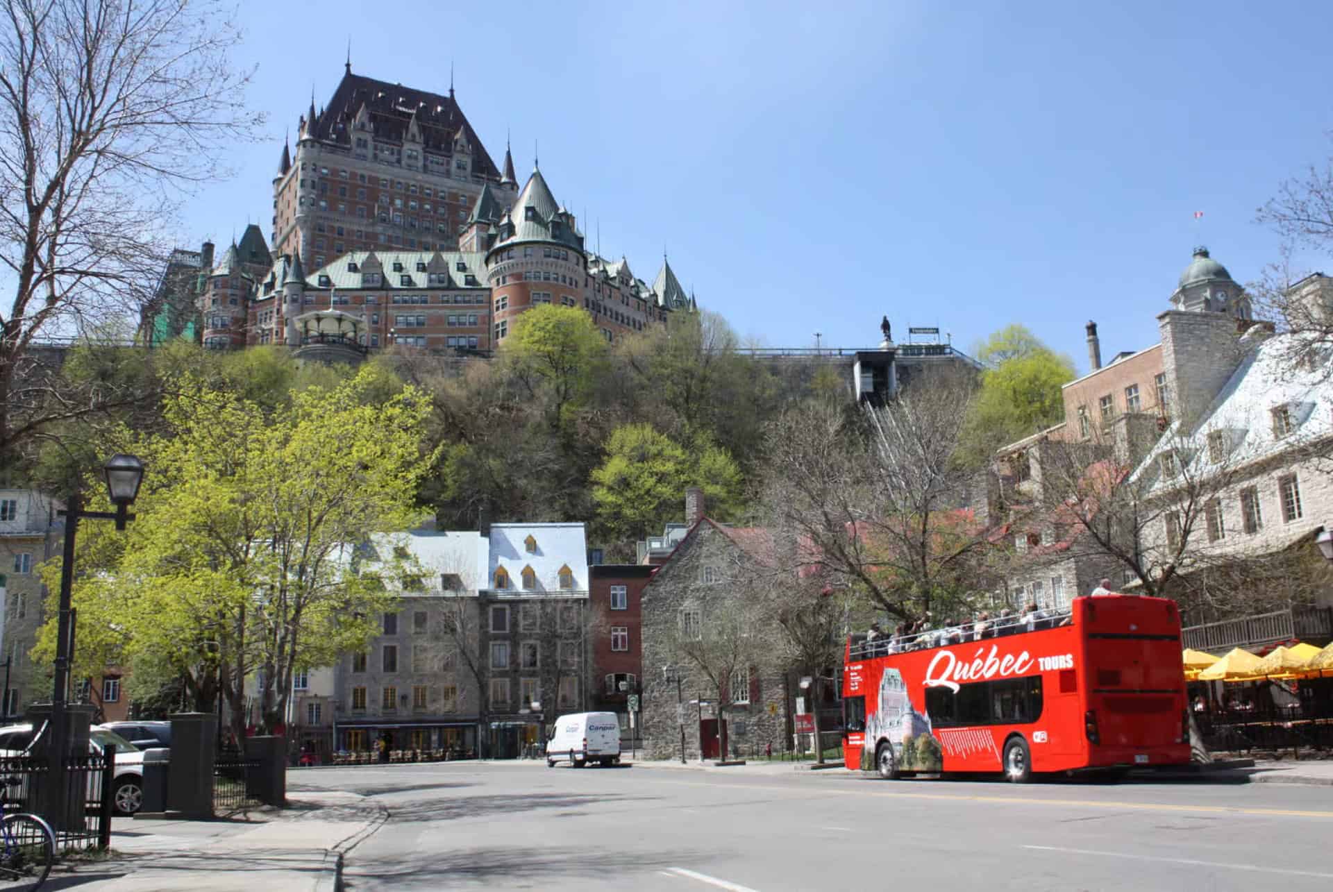 bus a arrets multiples quebec