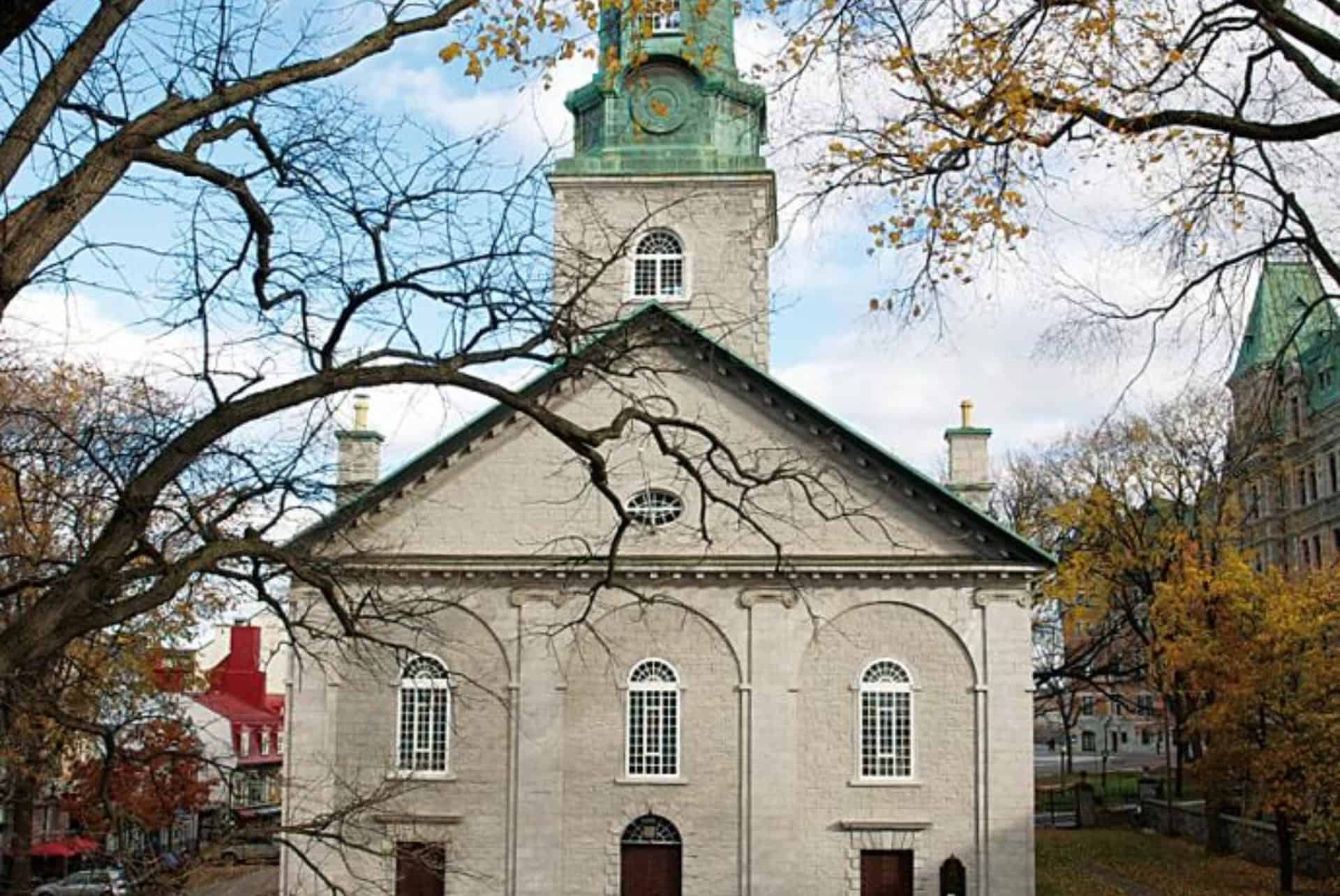 cathedrale anglicane quebec en 3 jours