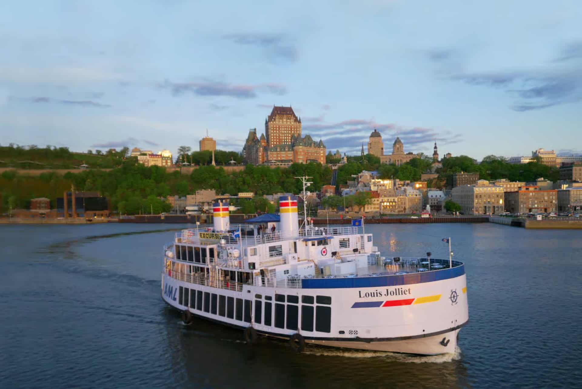 croisiere sur le fleuve quebec en 3 jours