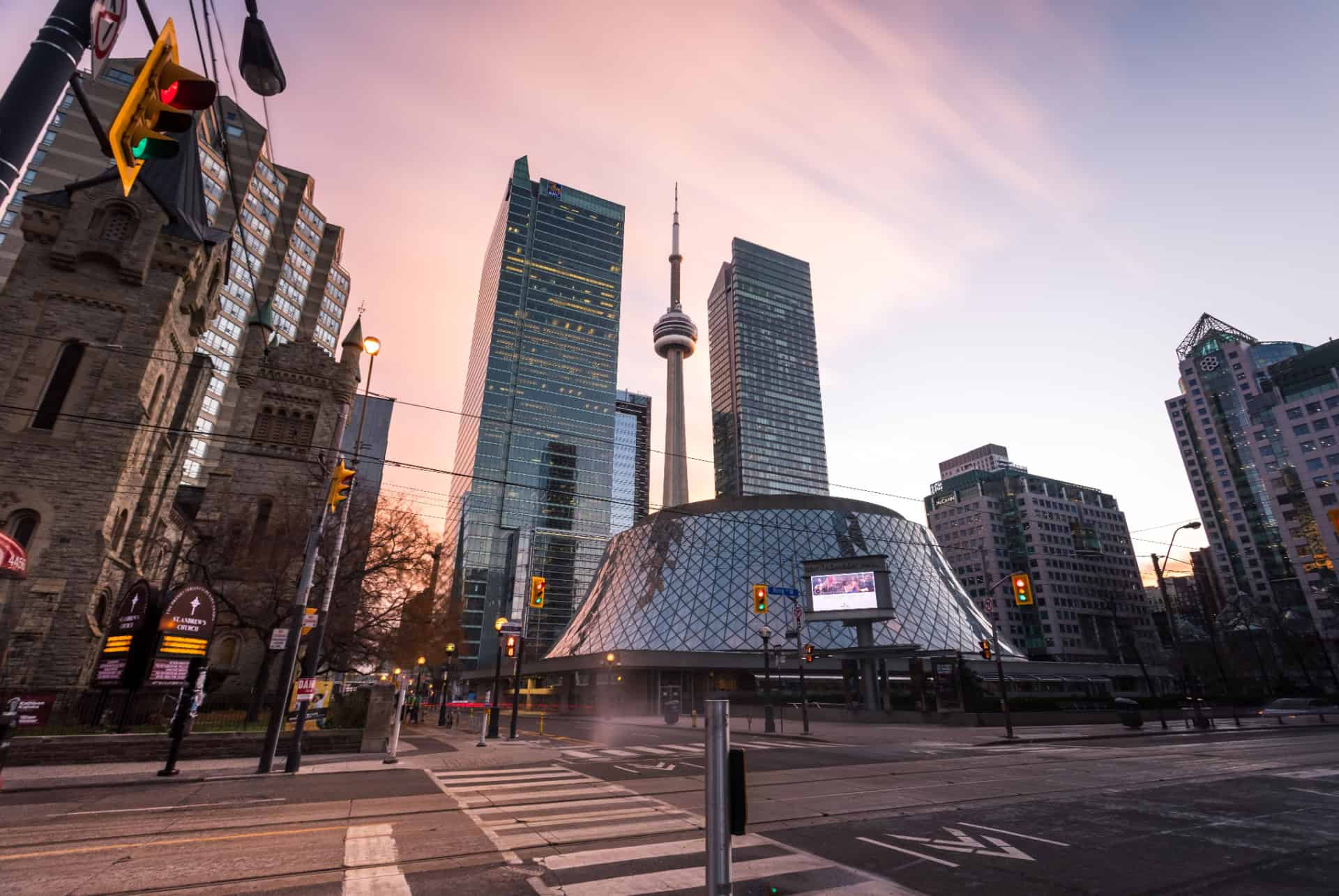 entertainment district toronto