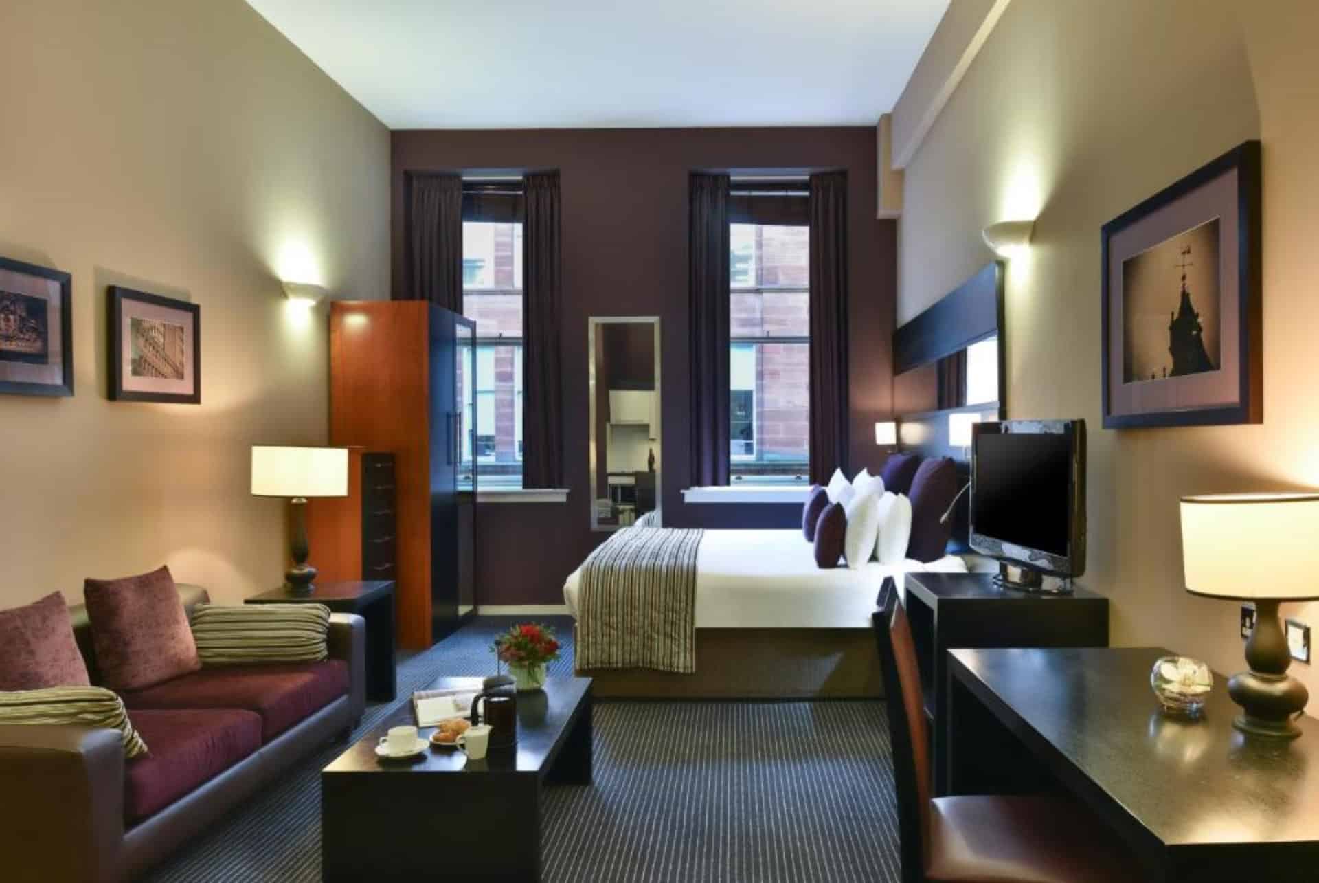 fraser suites chambre glasgow