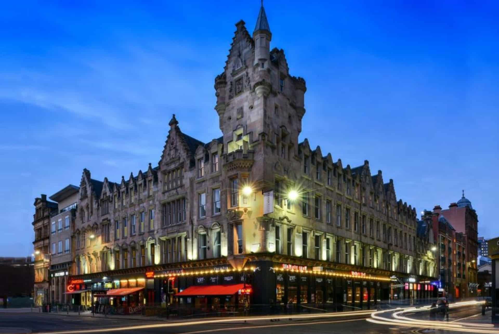 fraser suites glasgow