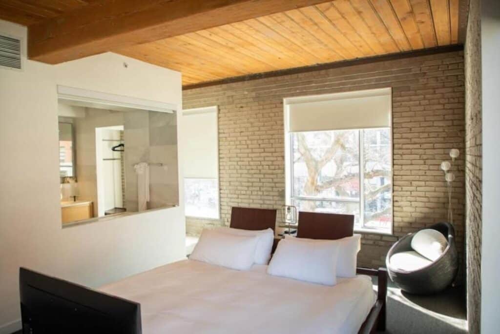 hotel ocho chambre