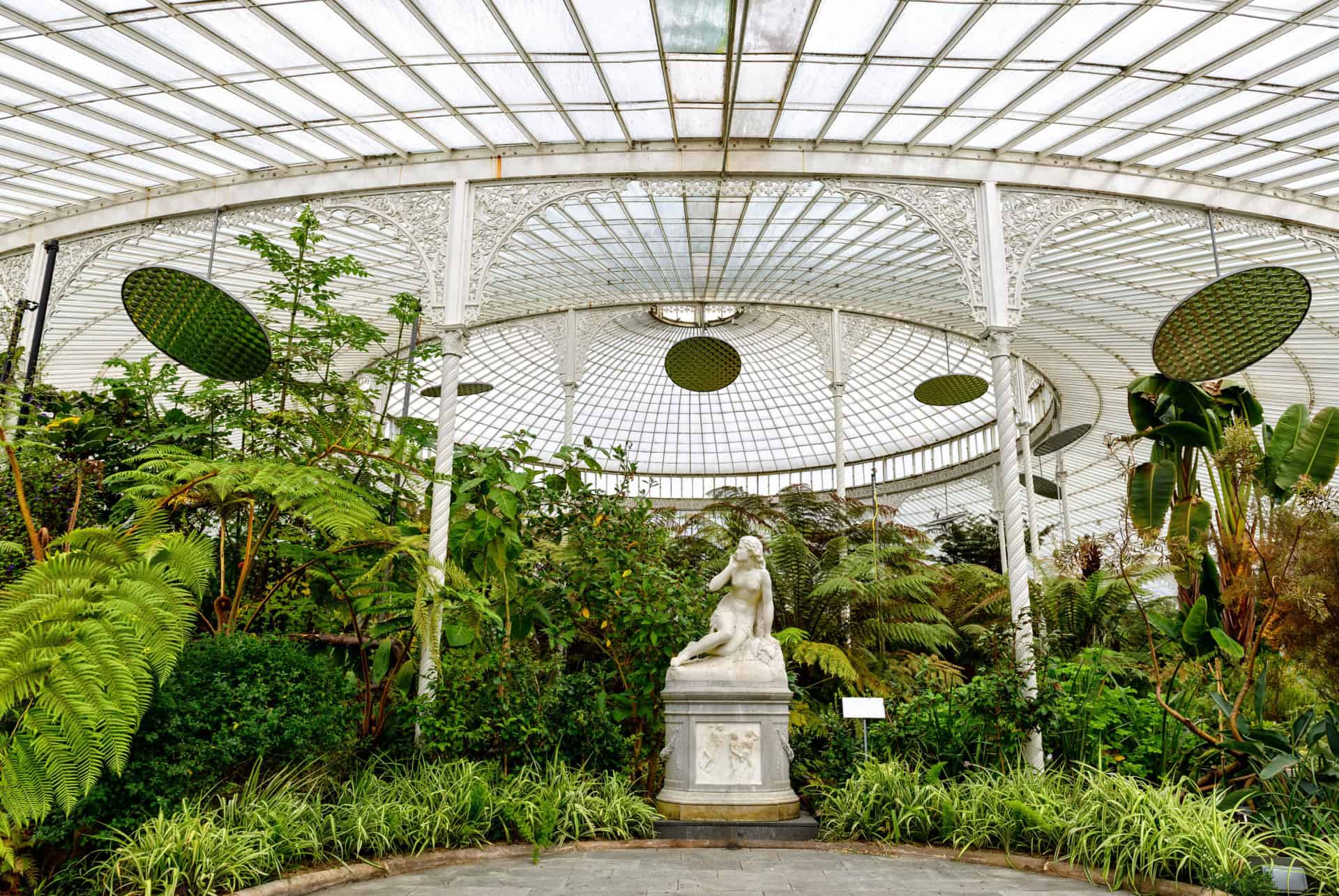 jardin botanique glasgow interieur