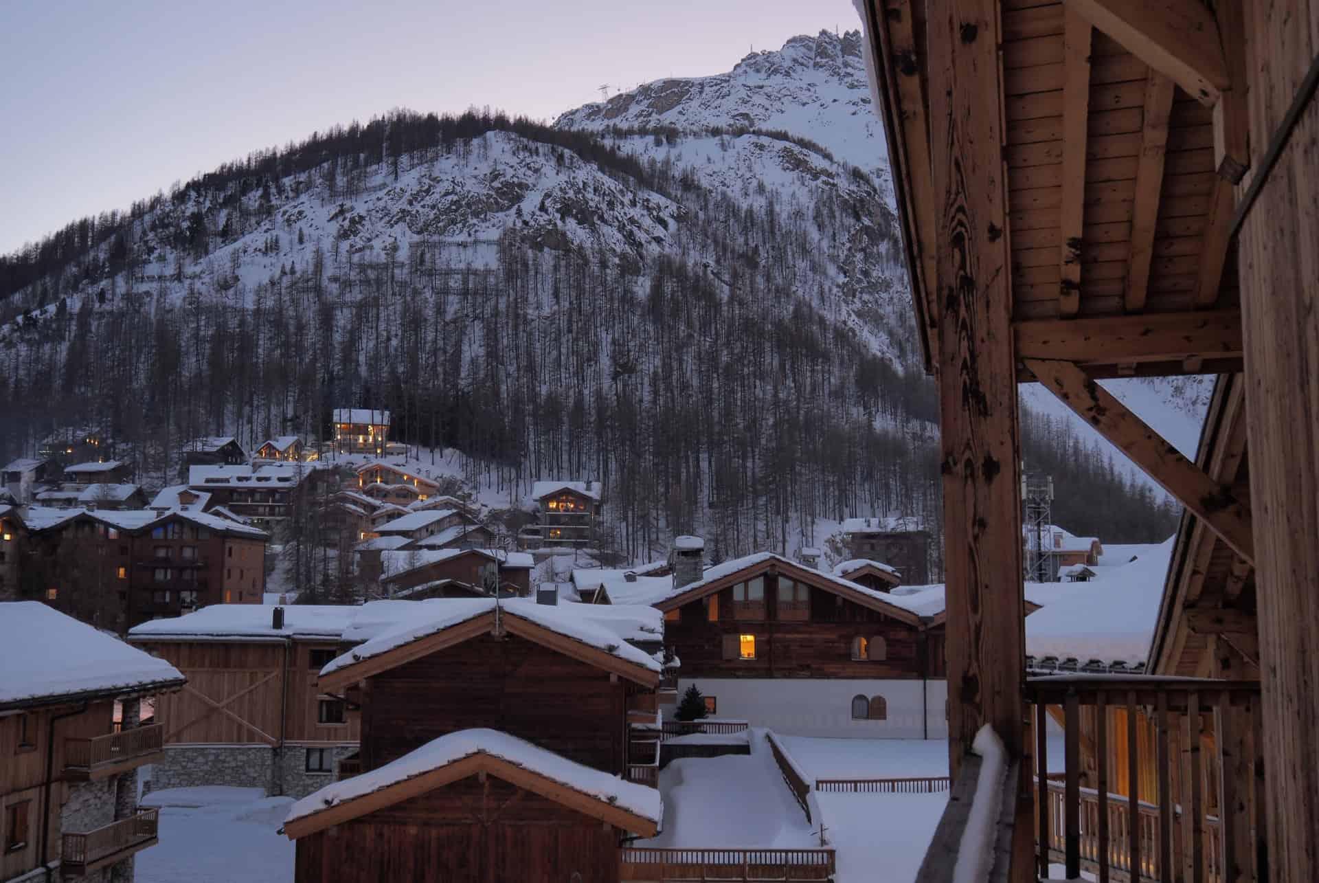 luminosite val isere decembre