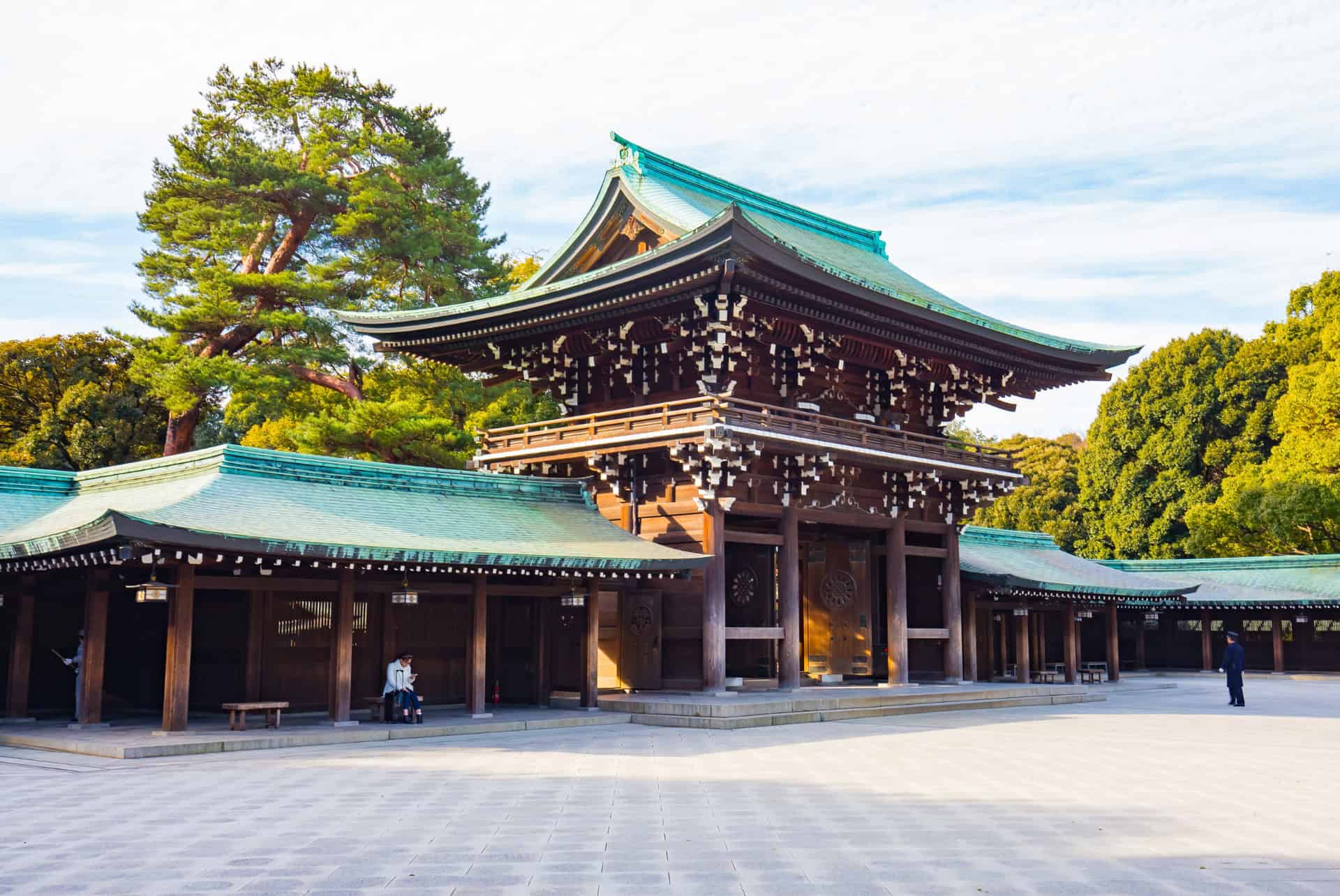 meiji jingu tokyo
