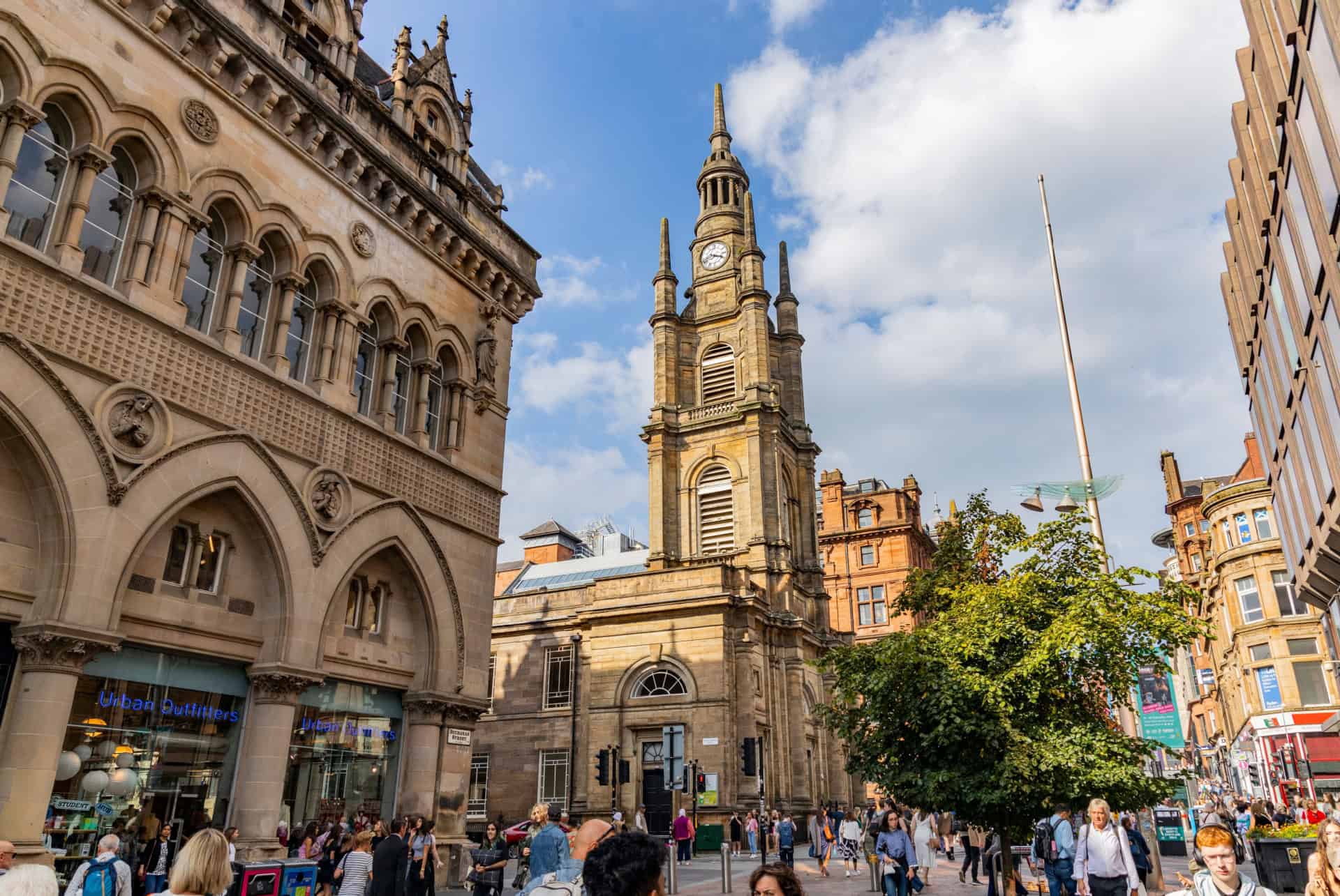 meilleures activites a glasgow
