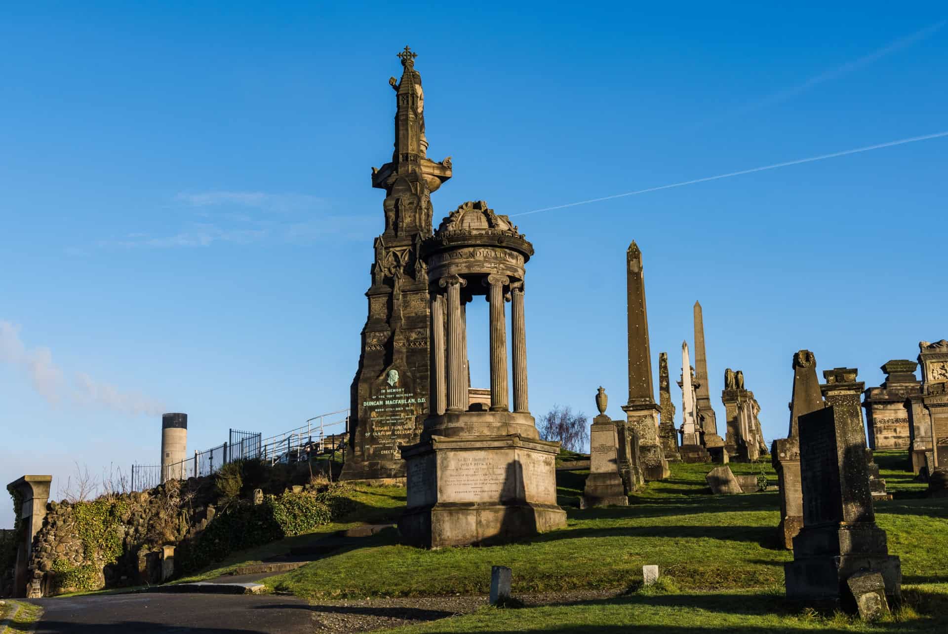 necropolis glasgow
