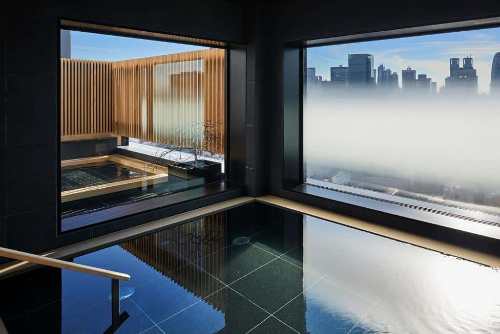 onsen ryokan yuen shinjuku tokyo