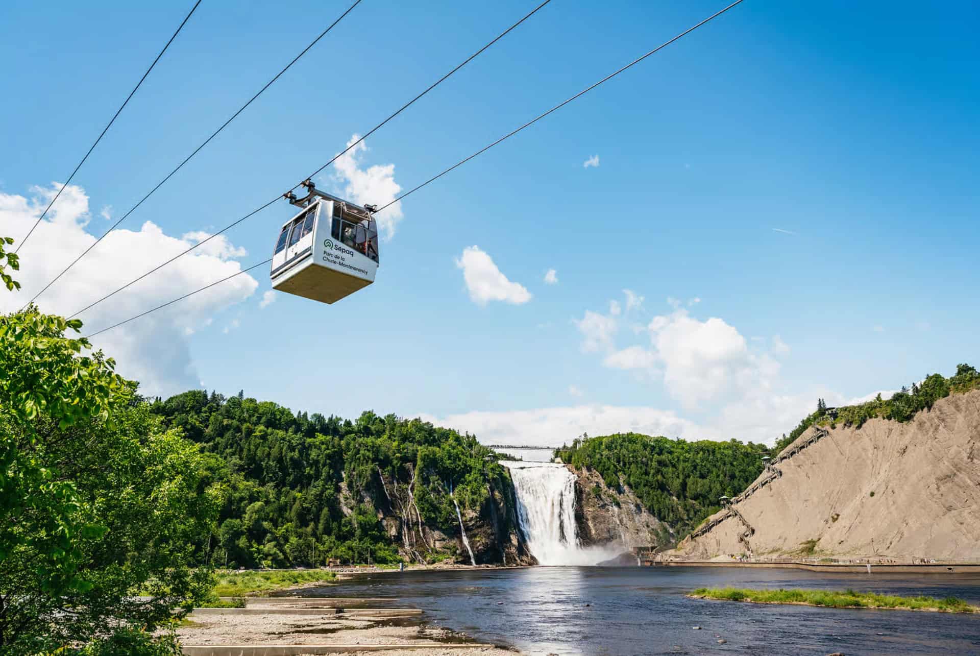 parc de la chute montmorency quebec eb 3 jours
