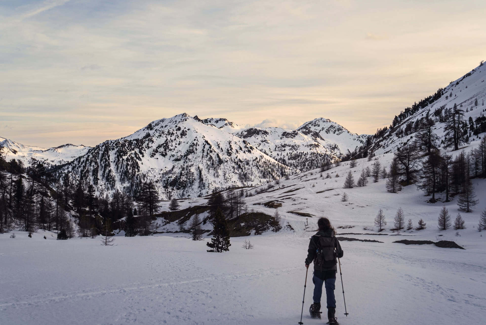 raquettes alpes