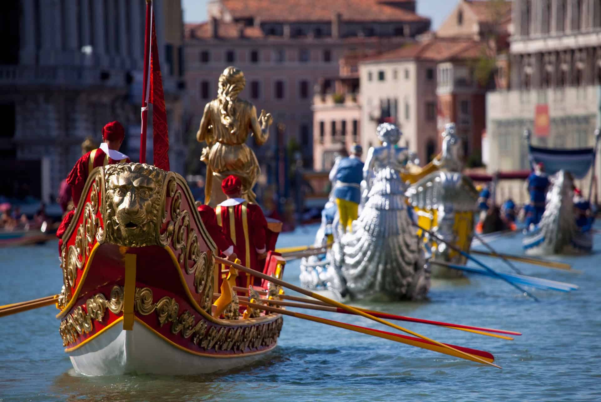 regata storica venise septembre