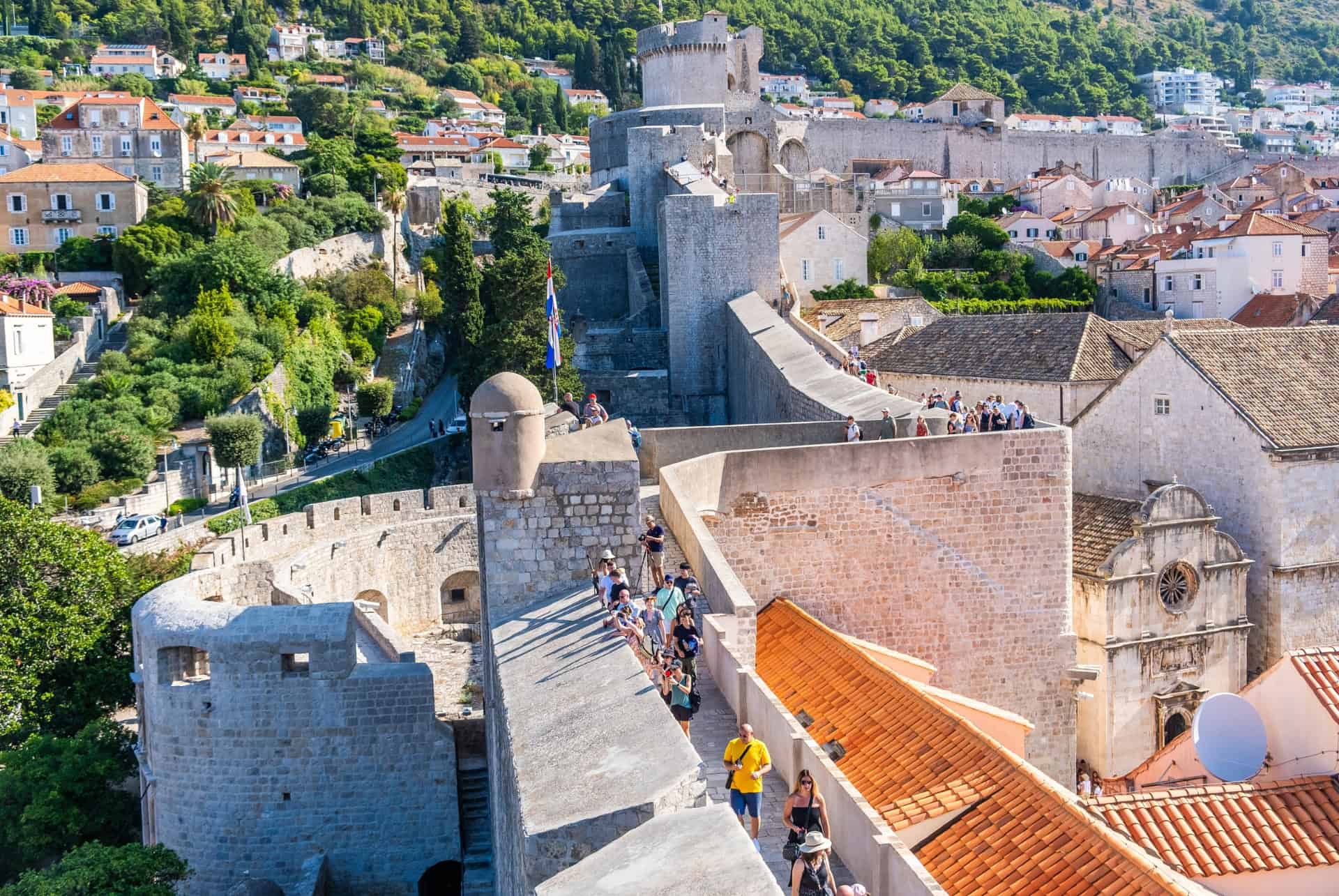 remparts dubrovnik 3 jours