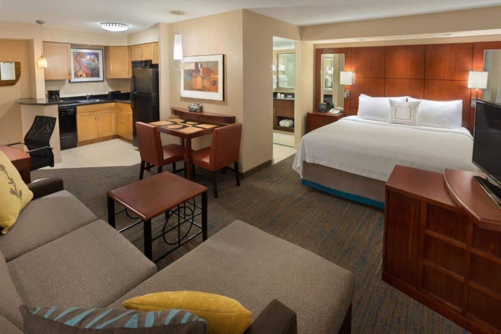 residence inn marriott toronto chambre