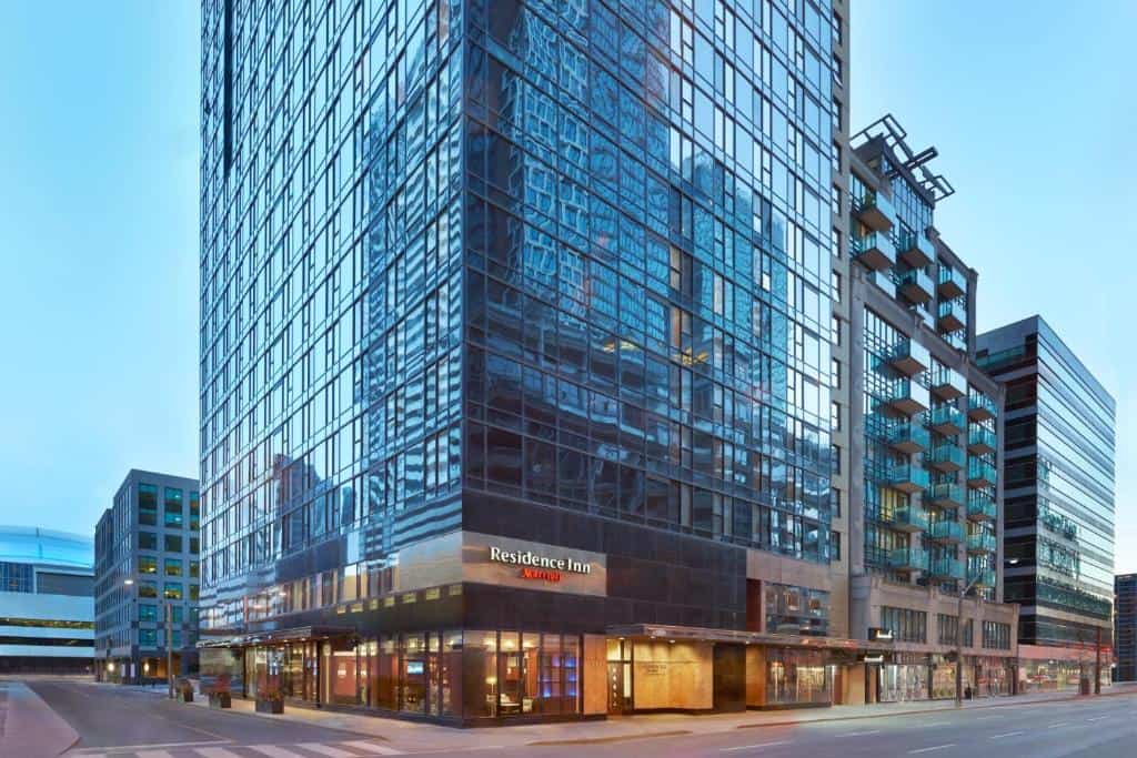 residence inn toronto