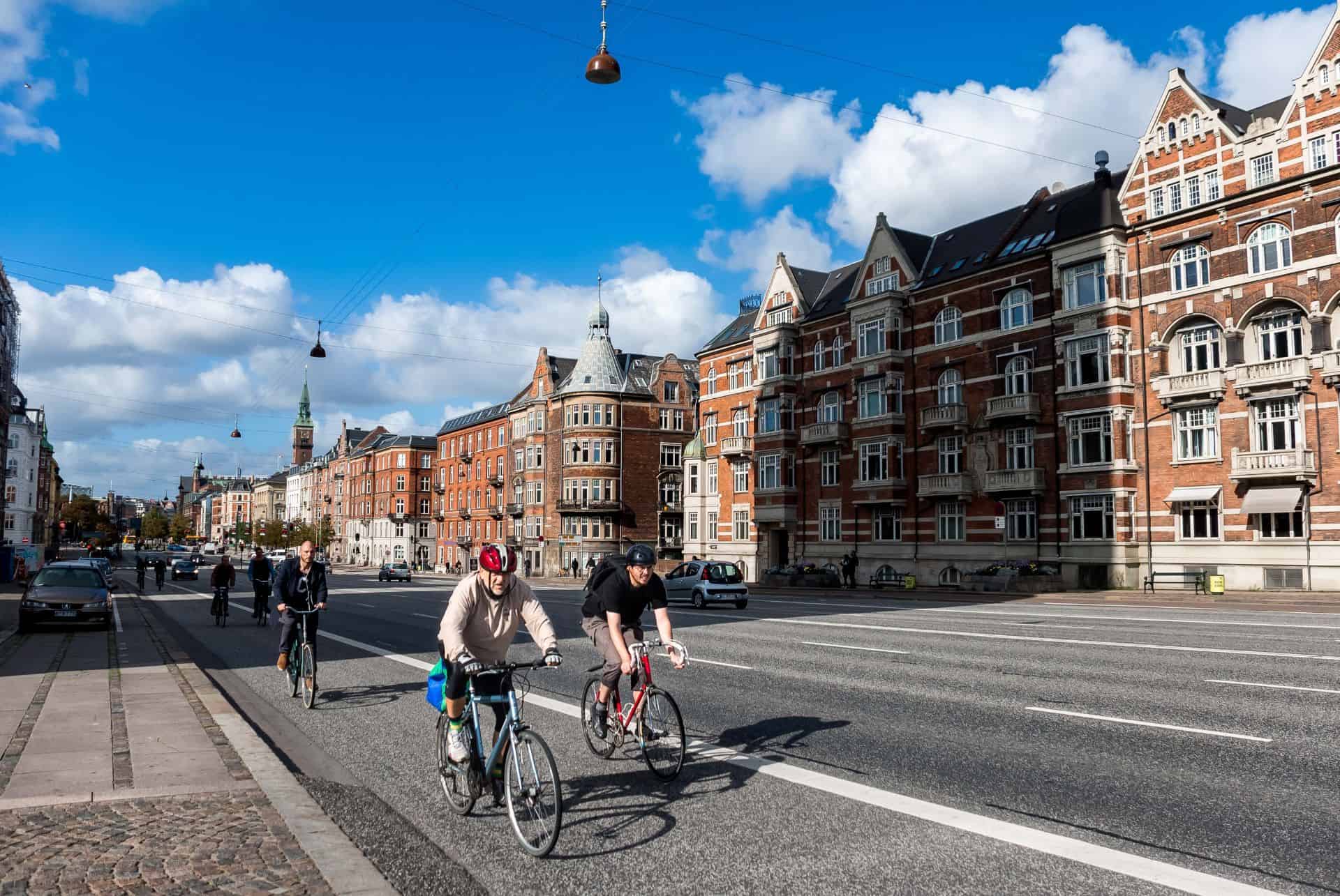 rue copenhague en septembre