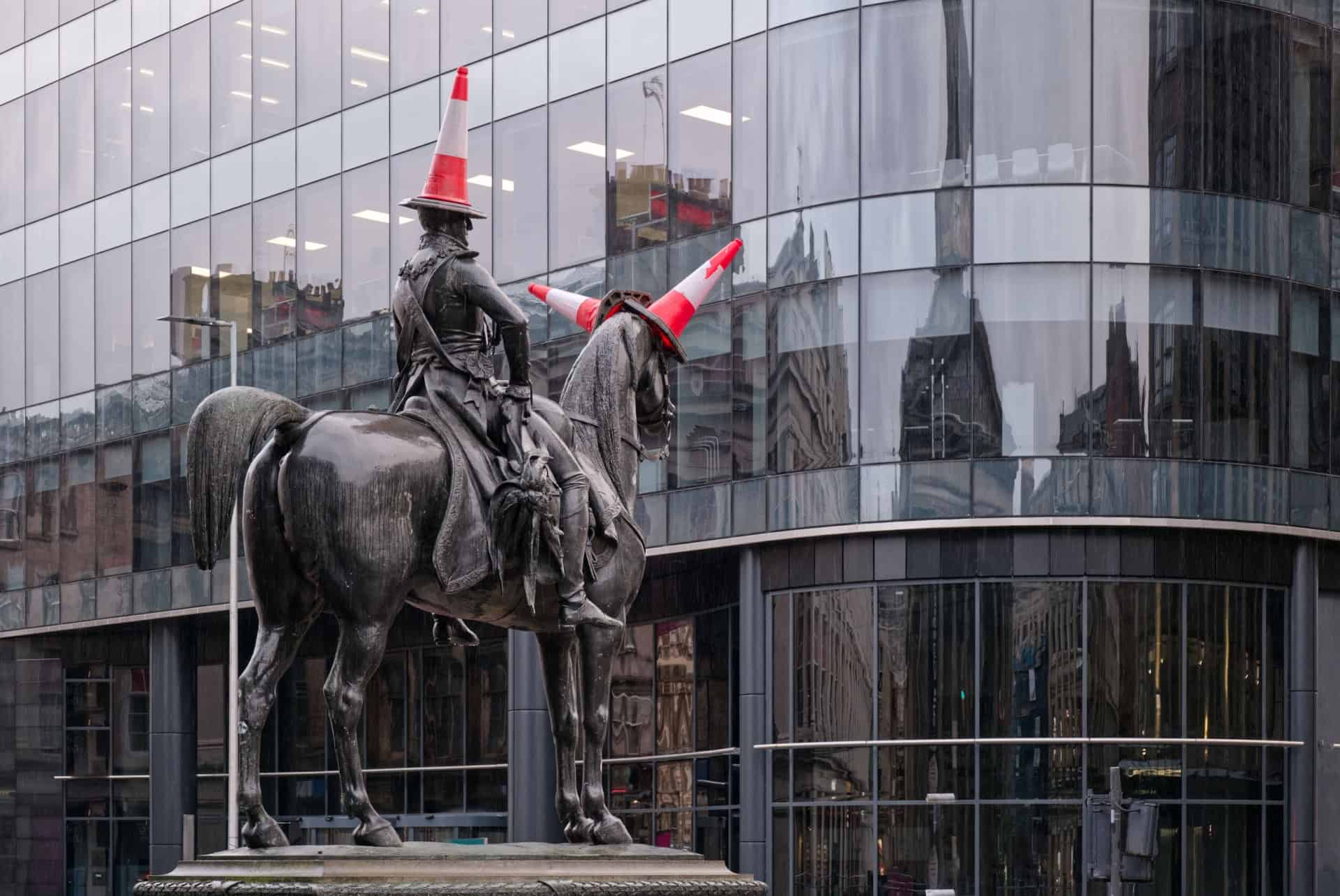 statue du duc de wellington