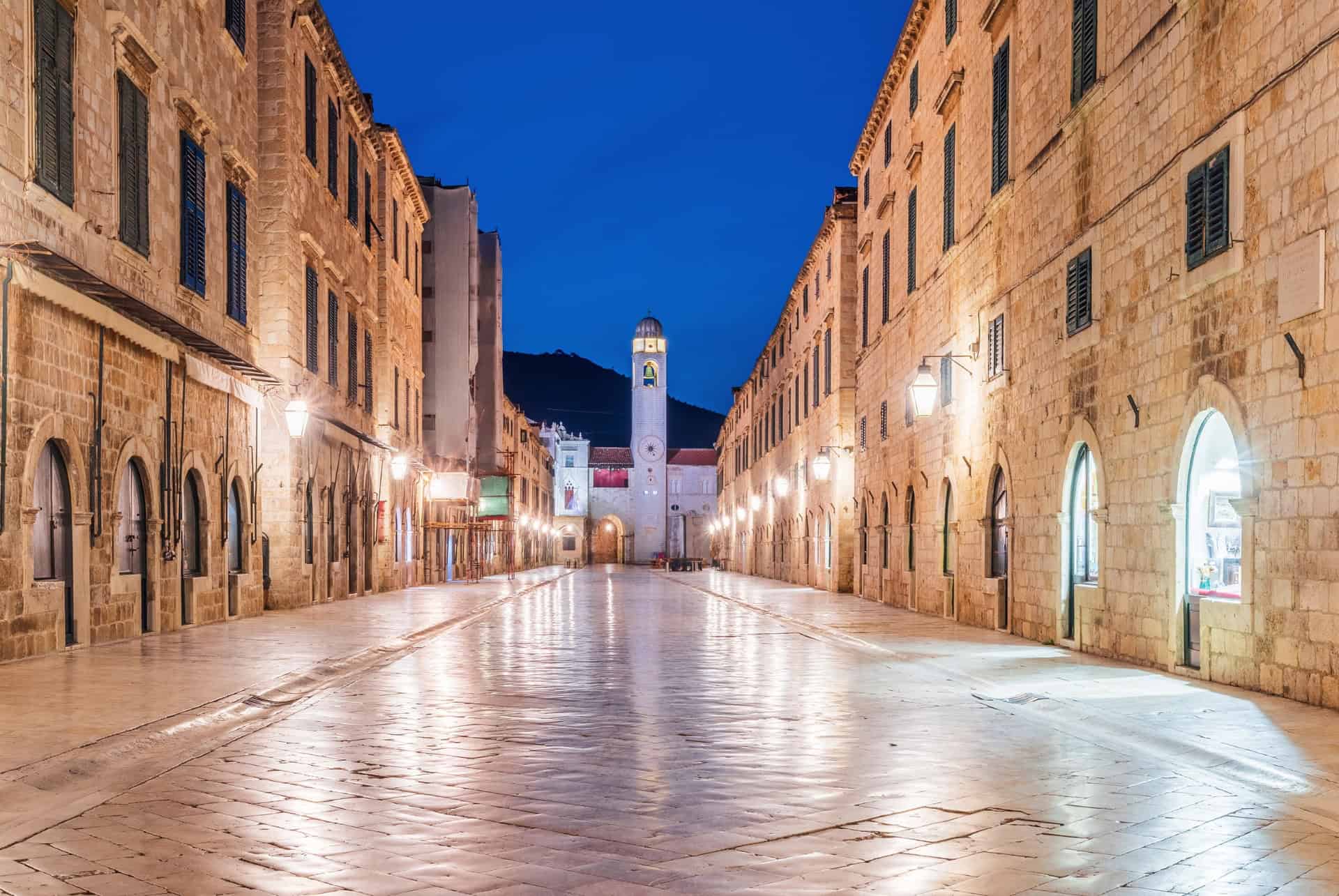 stradun dubrovnik