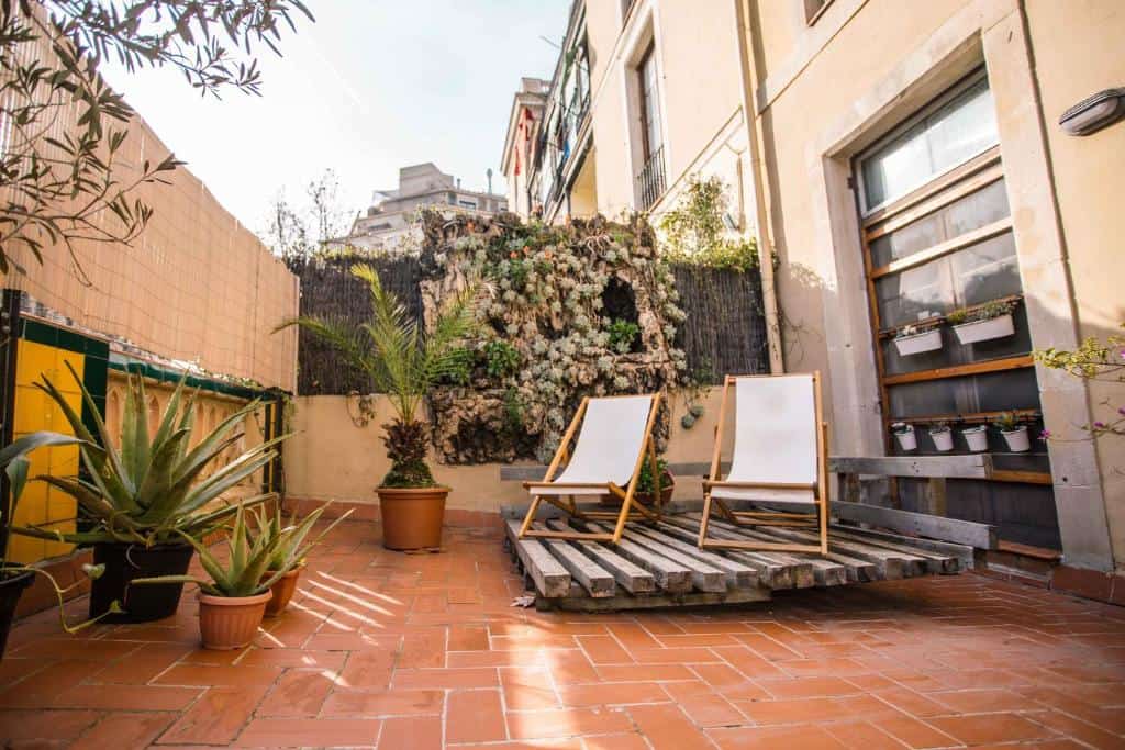 360 hostel borne auberges jeunesse barcelone