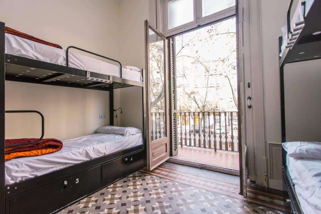 360 hostel borne dortoir