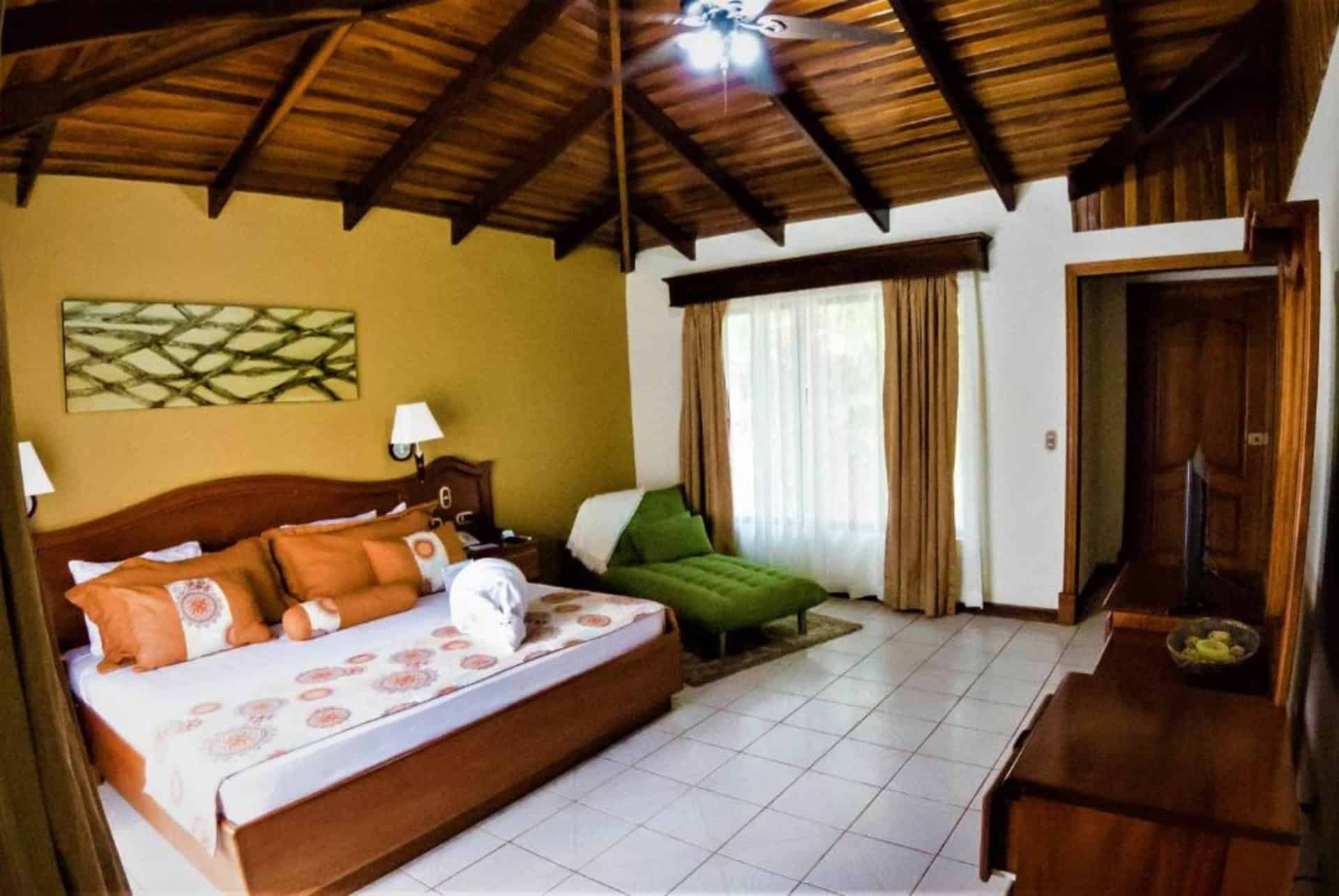 arenal paraiso chambre