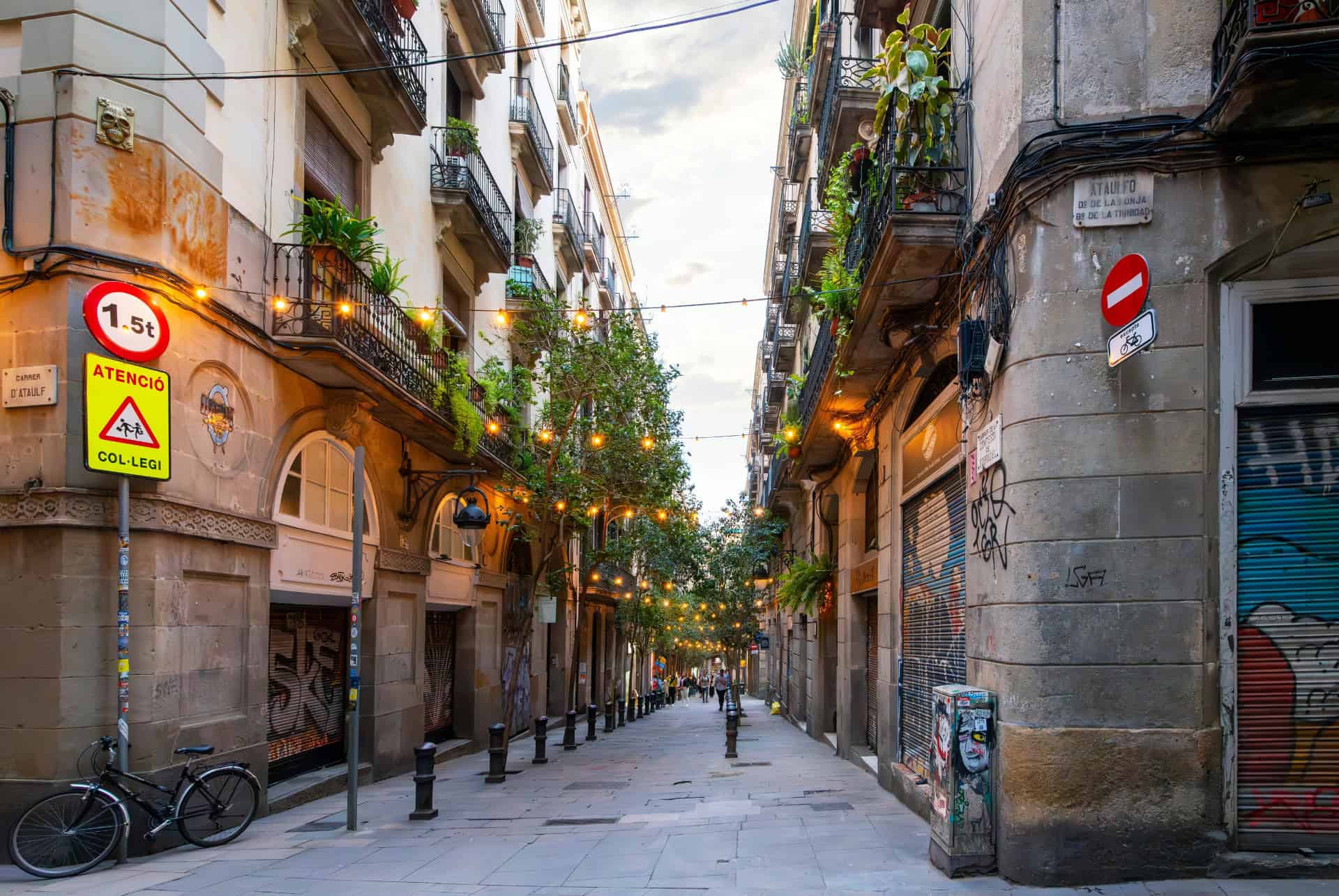 auberges jeunesse barcelone rue