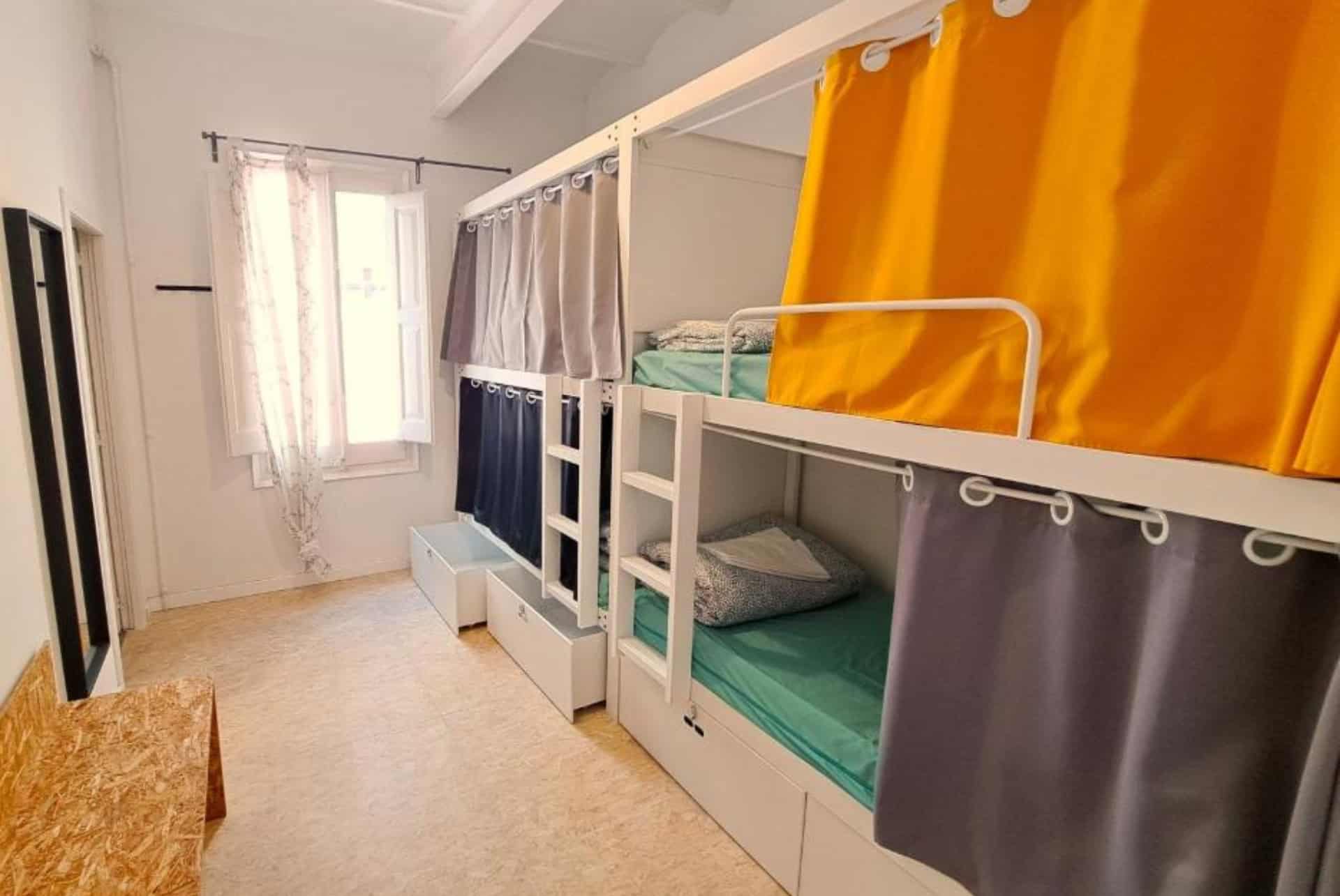bed and bike barcelona dortoir