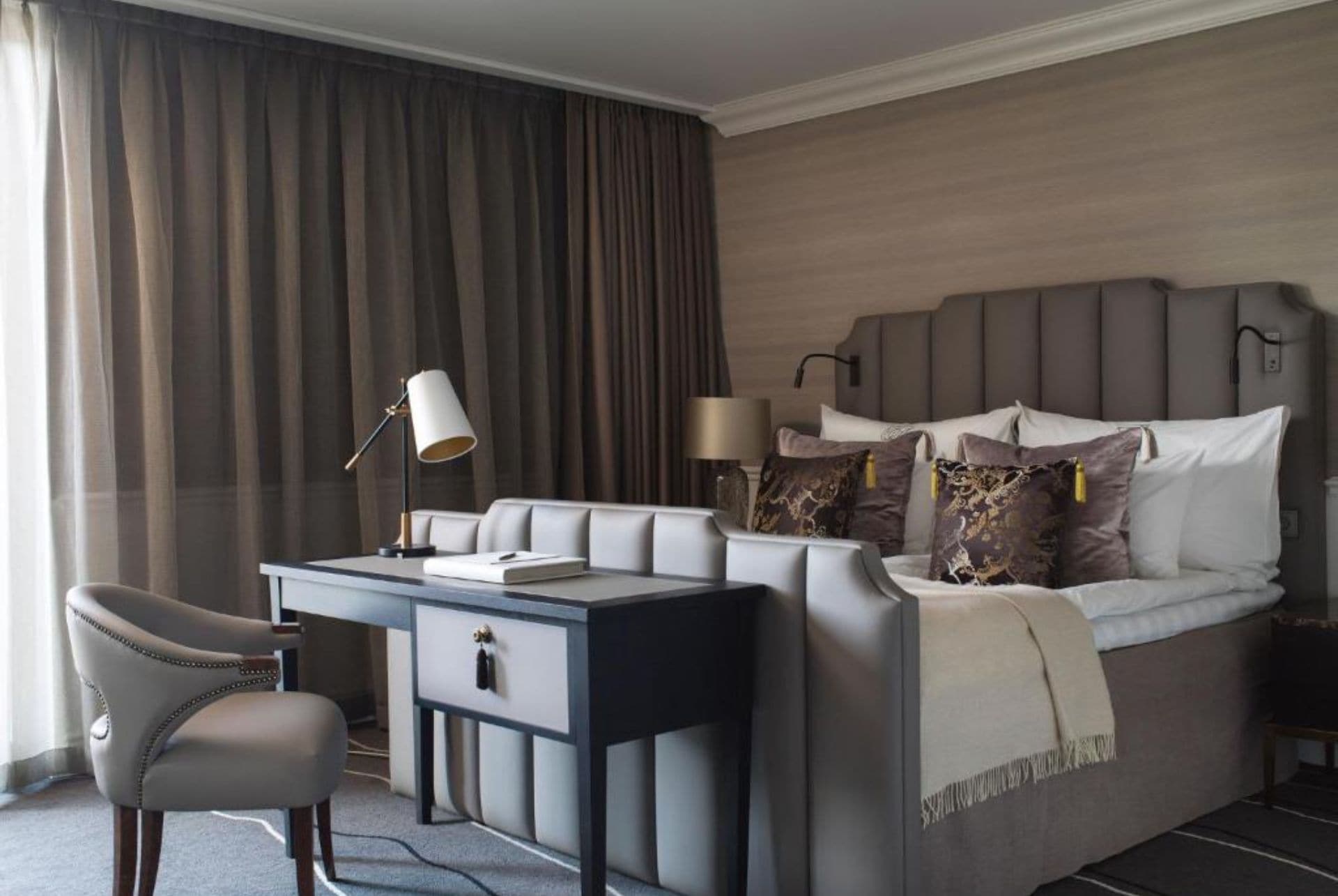 britannia hotel chambre