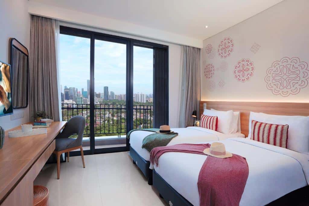 citadines gatot subroto jakarta chambre