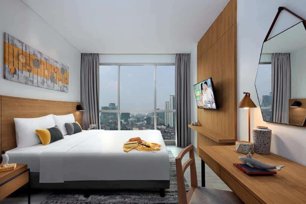 citadines sudirman ou dormir a jakarta